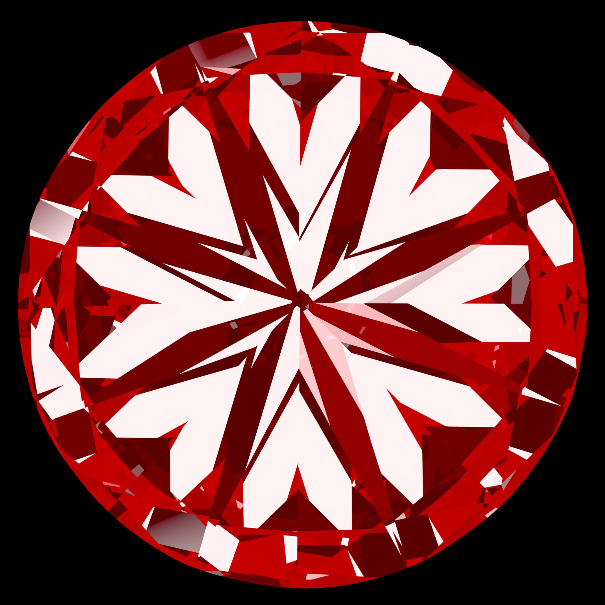0.9ct Round H VS1 Natural Diamond