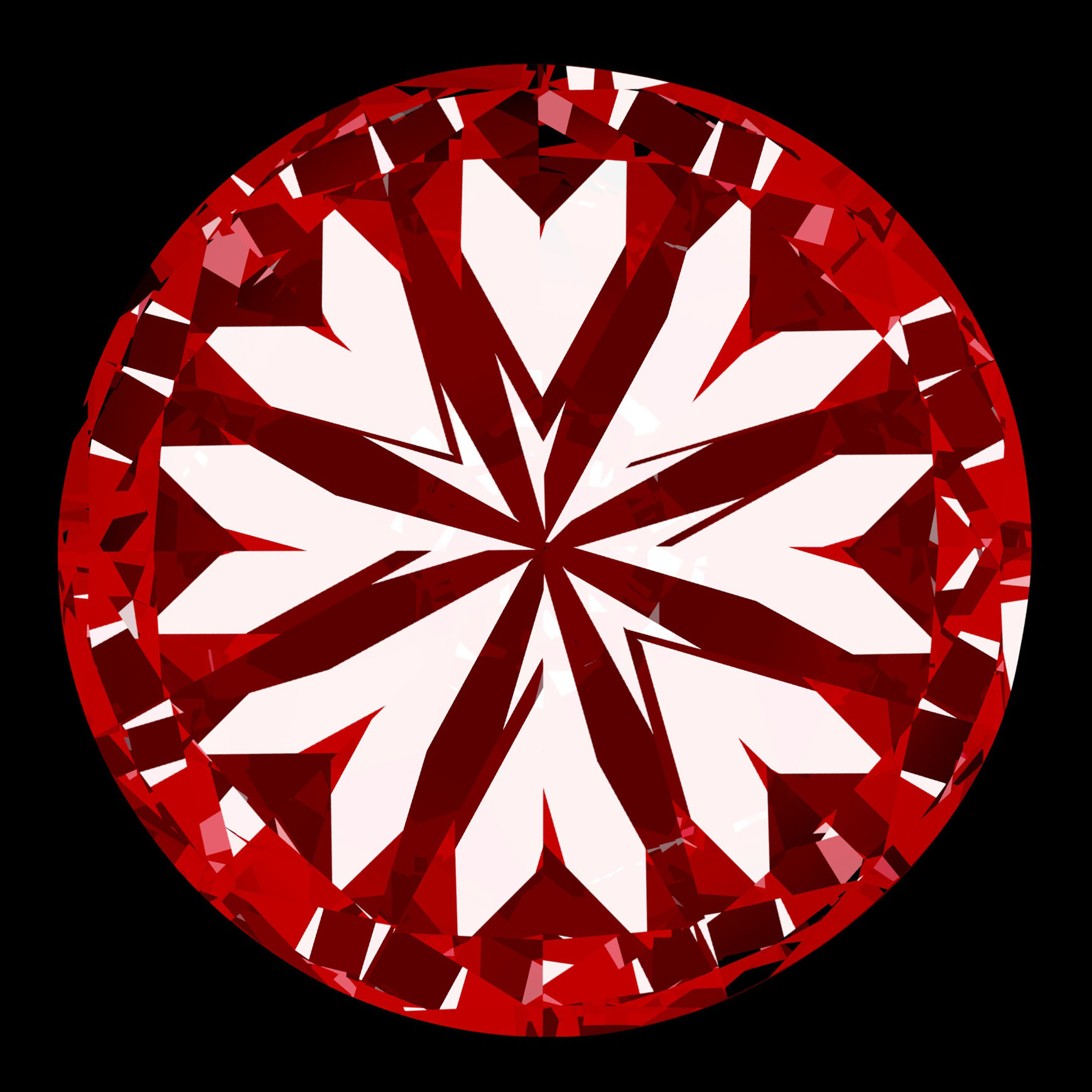 1.53ct Round H VS2 Natural Diamond