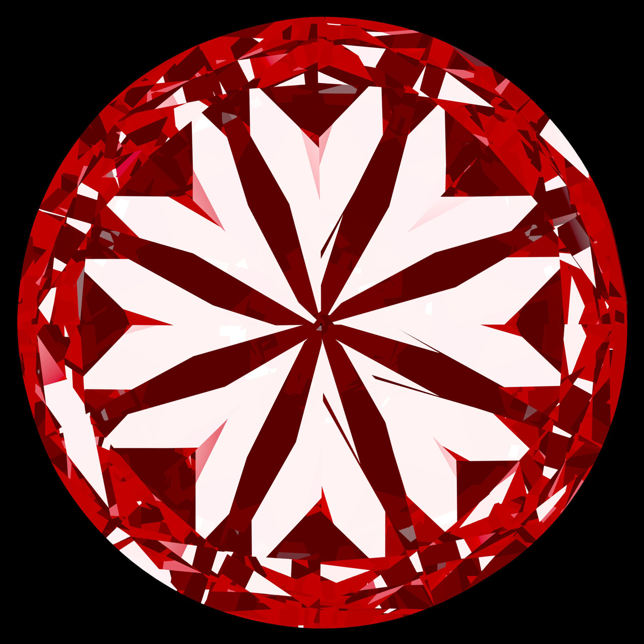 0.9ct Round I VVS2 Natural Diamond