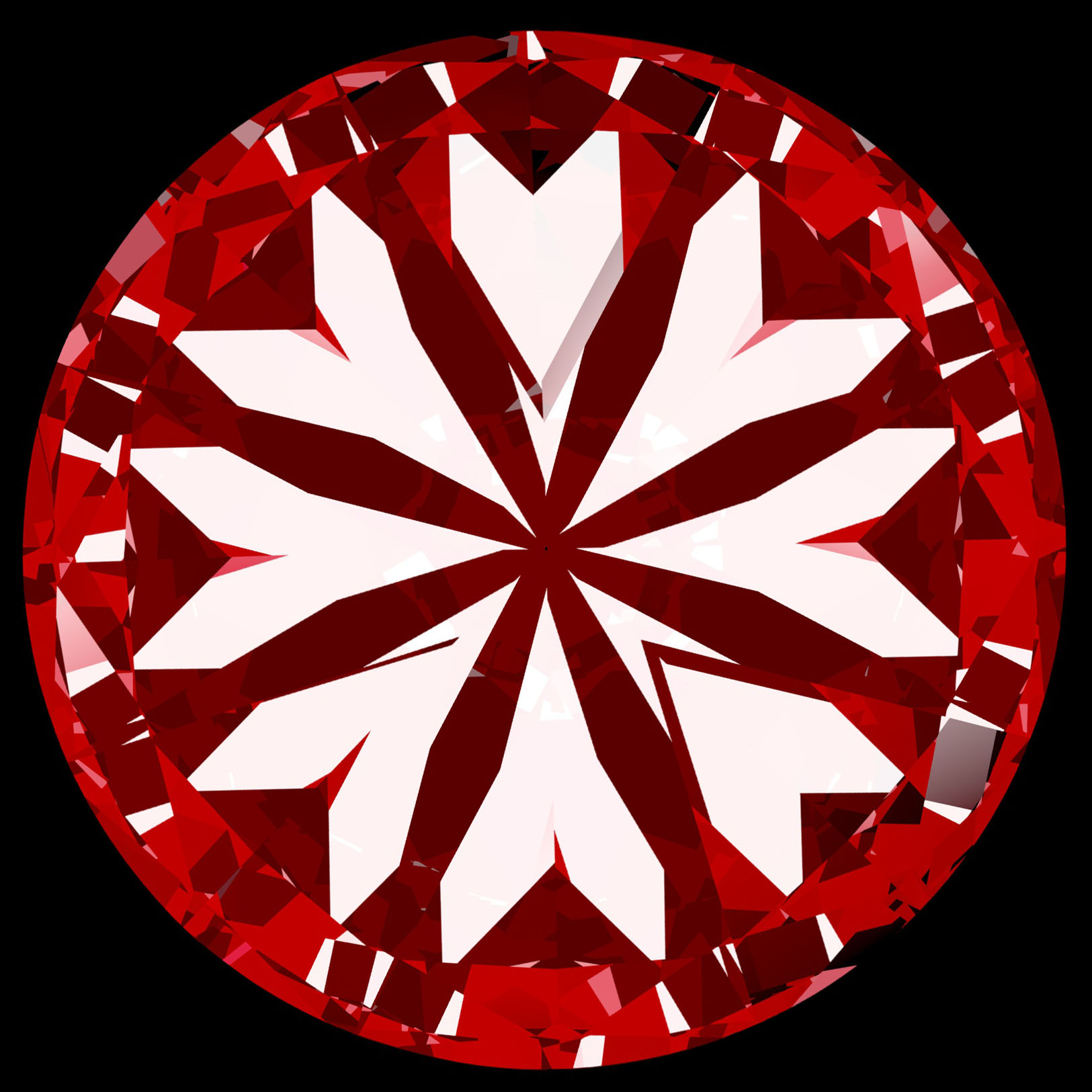 0.8ct Round F VS1 Natural Diamond