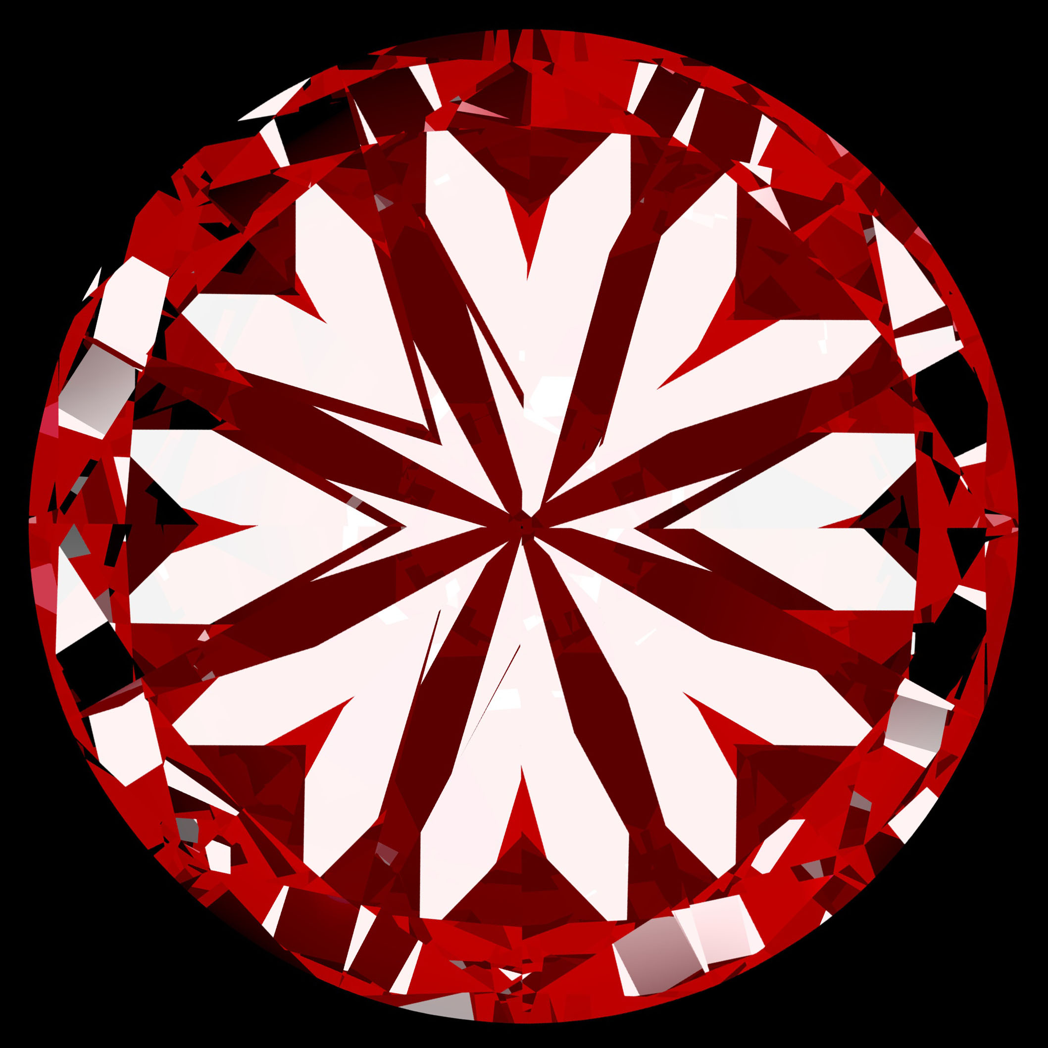 0.9ct Round I VS2 Natural Diamond