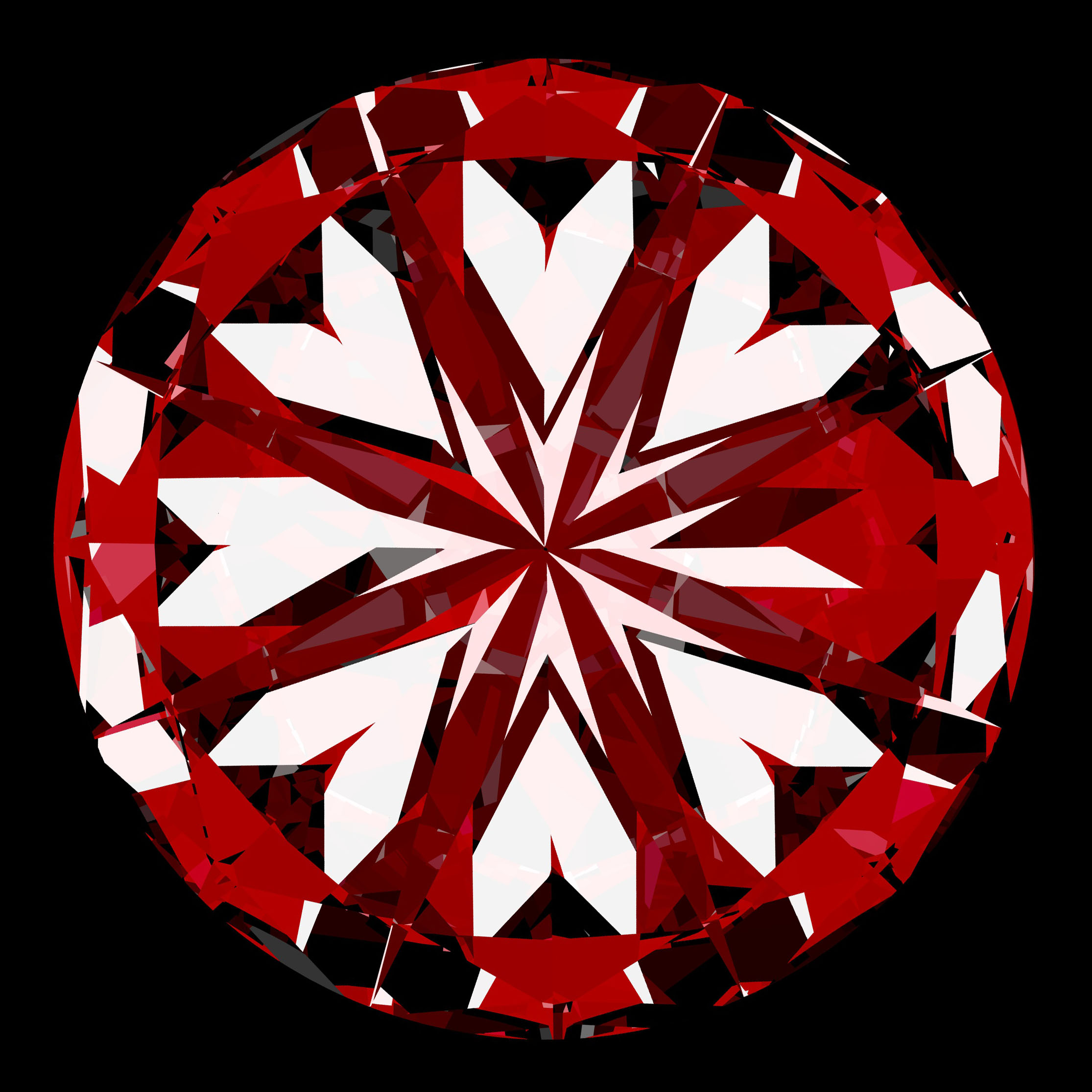 0.81ct Round D VVS1 Natural Diamond