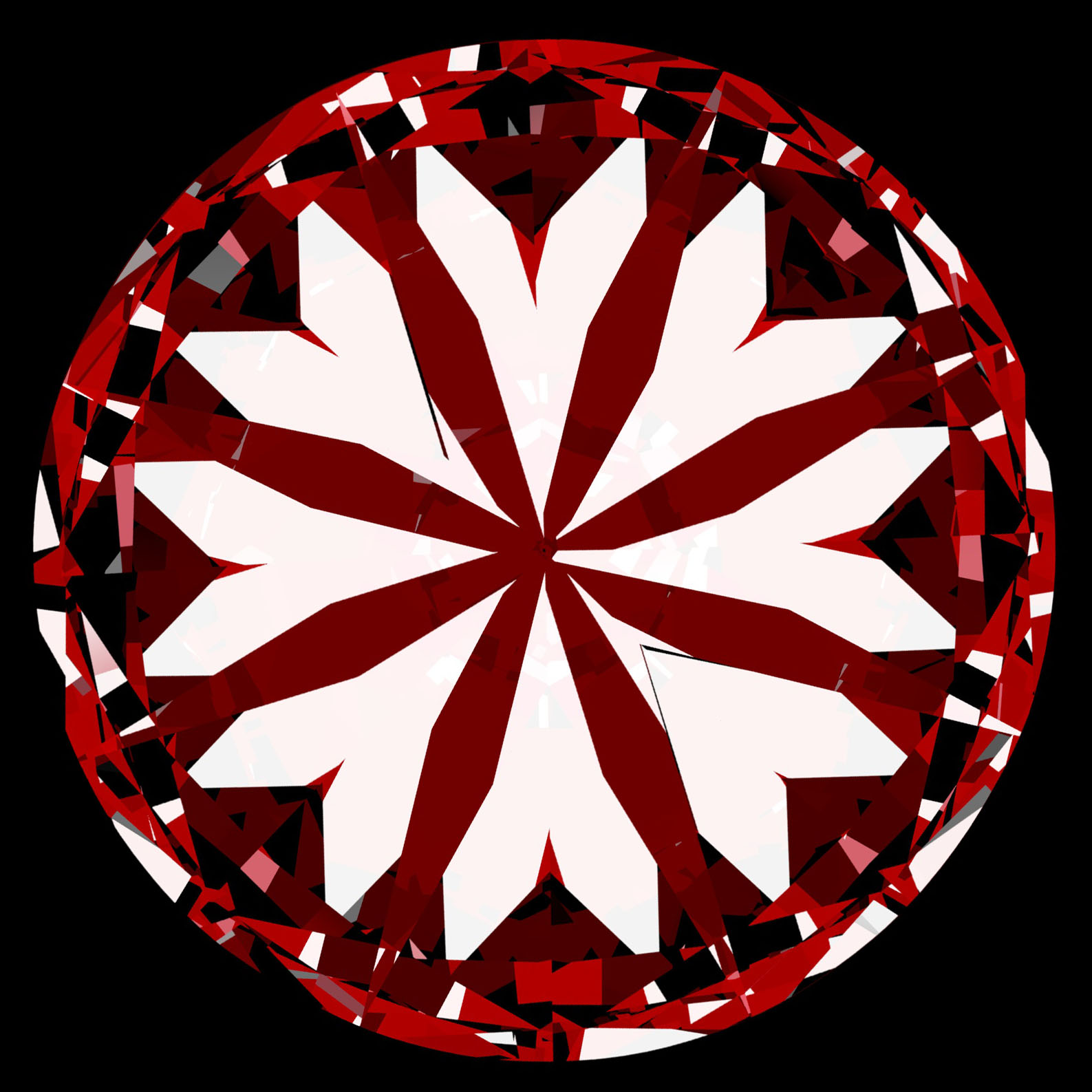 0.7ct Round H SI1 Natural Diamond