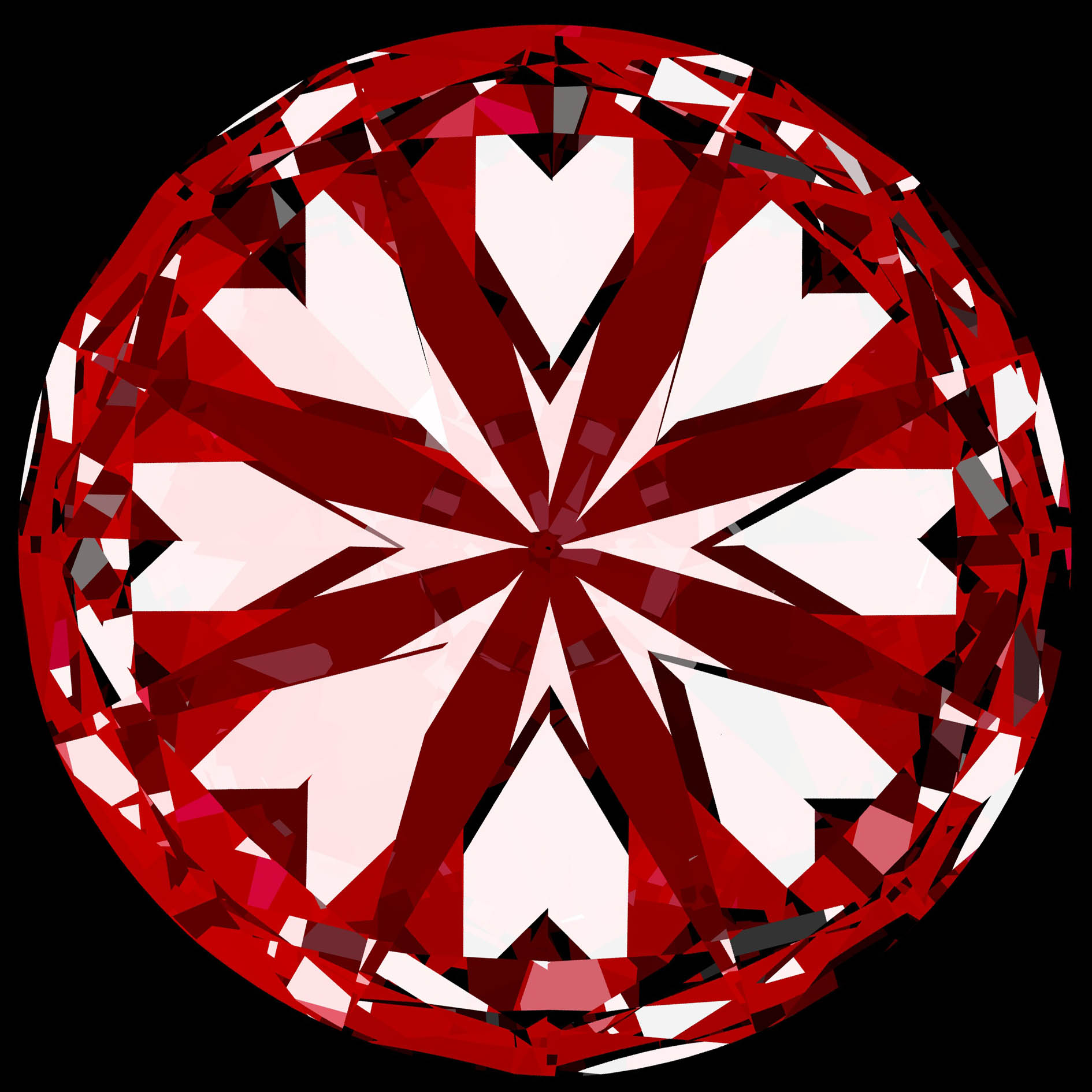 0.66ct Round D VVS1 Natural Diamond