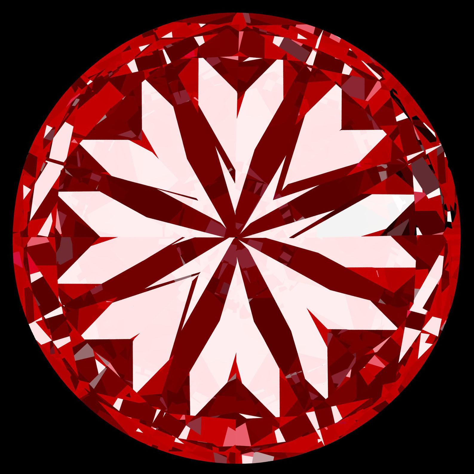 0.7ct Round F VVS2 Natural Diamond