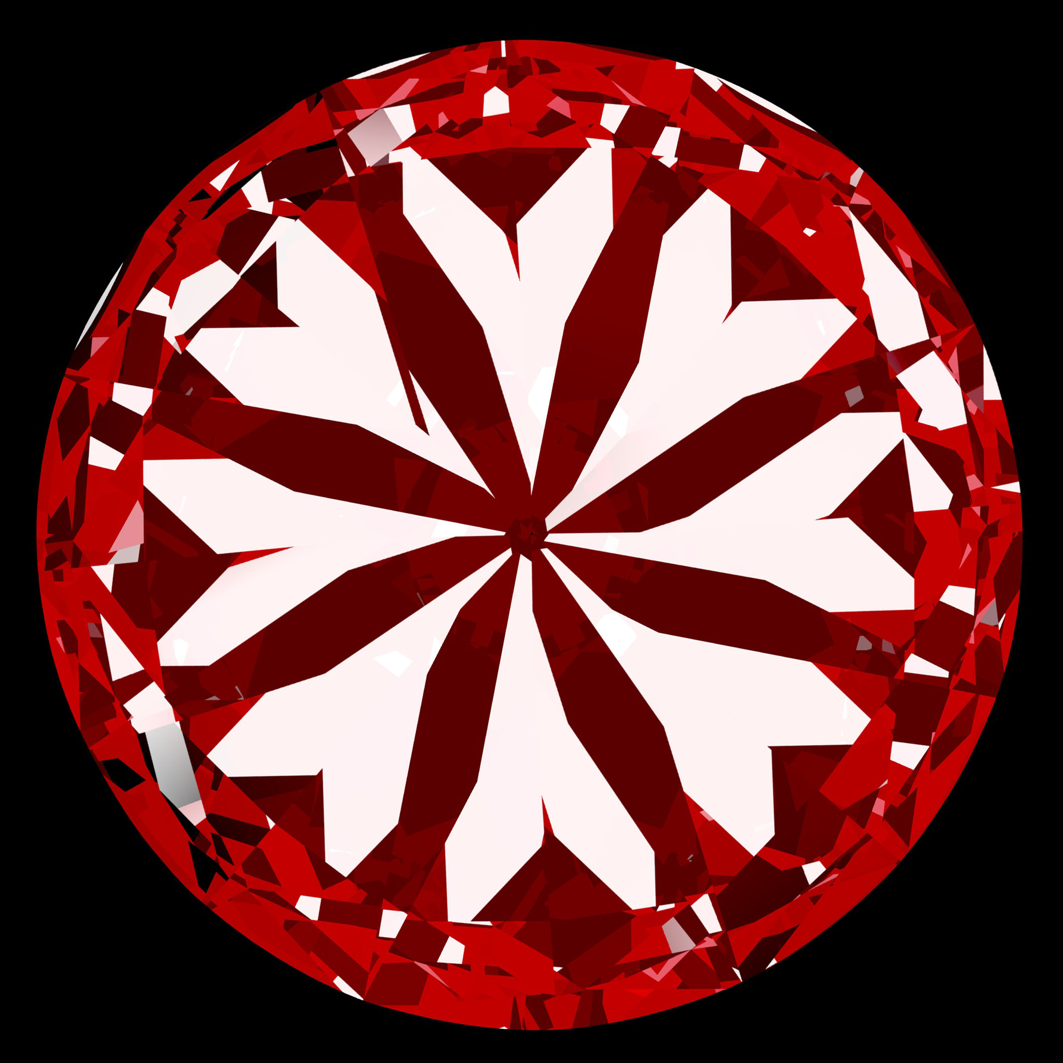 0.8ct Round I IF Natural Diamond