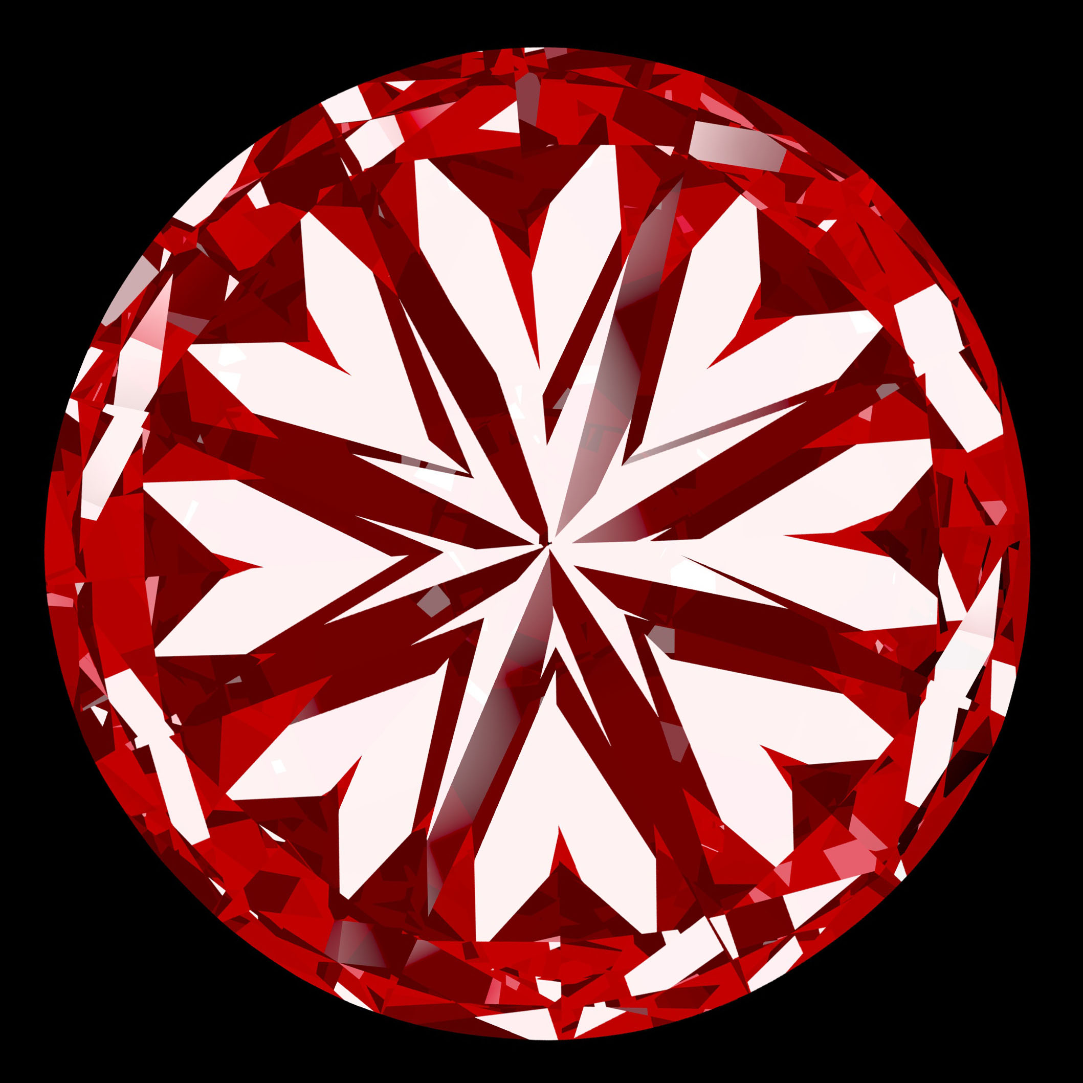 0.8ct Round F VS2 Natural Diamond