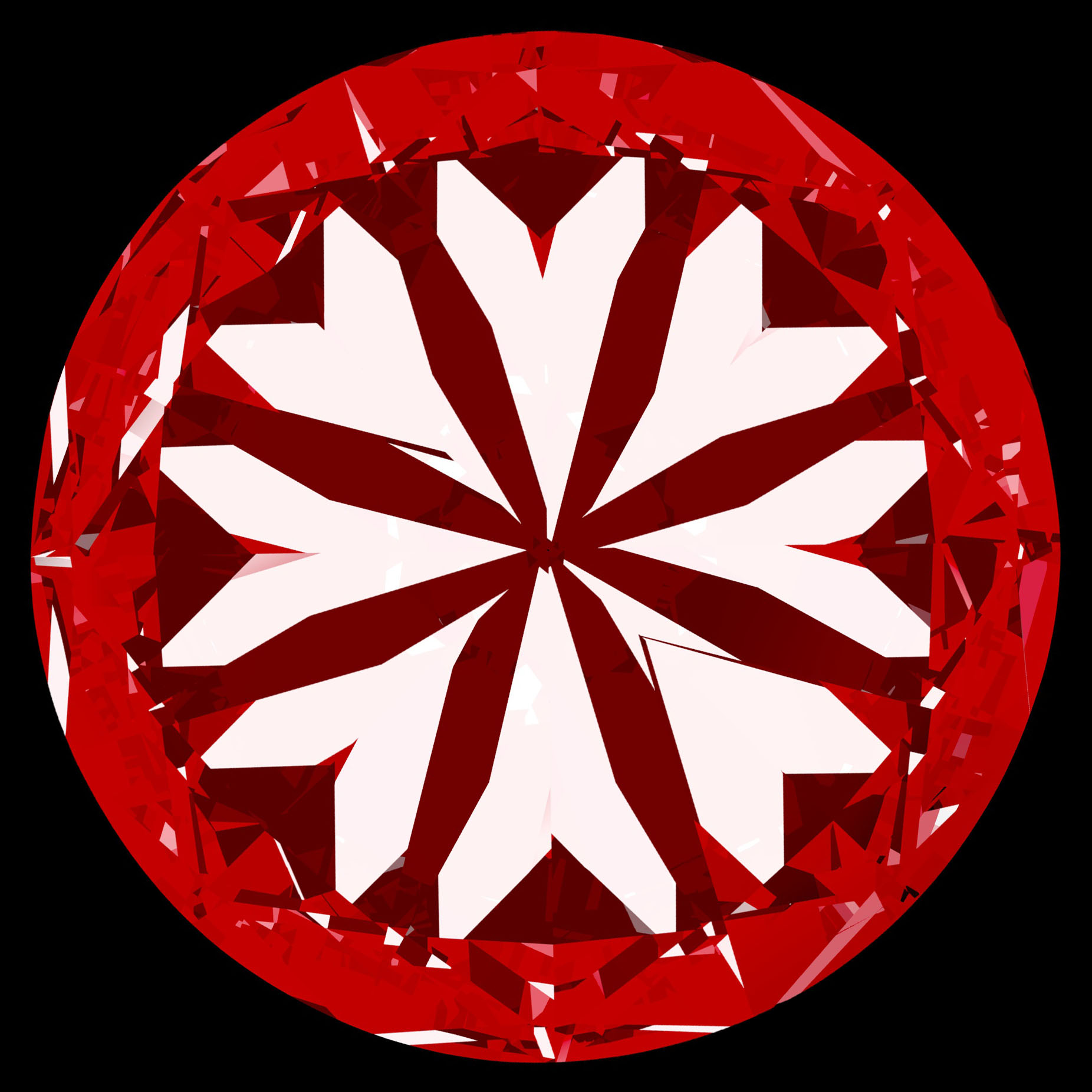 4ct Round L SI1 Natural Diamond