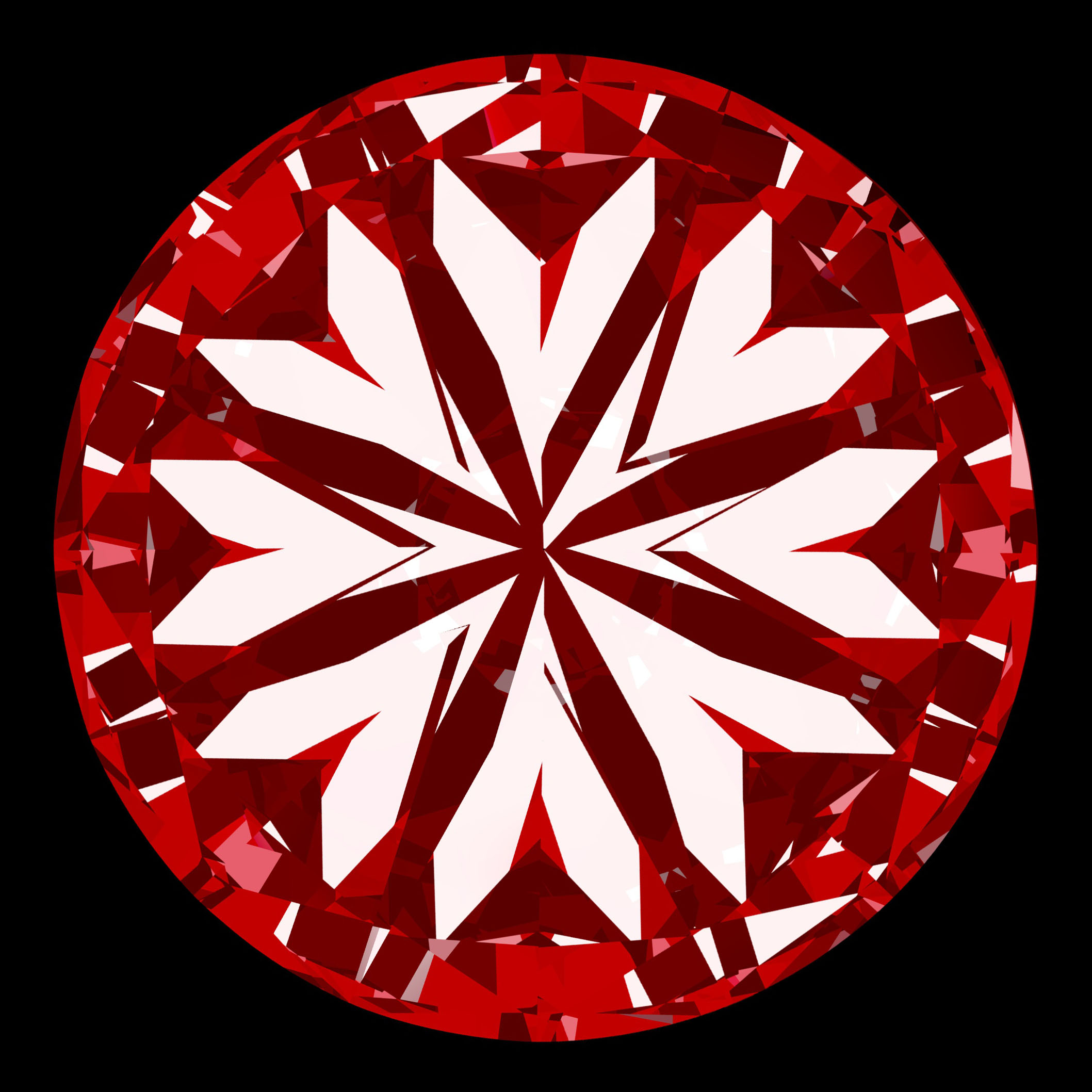 0.73ct Round D VVS1 Natural Diamond