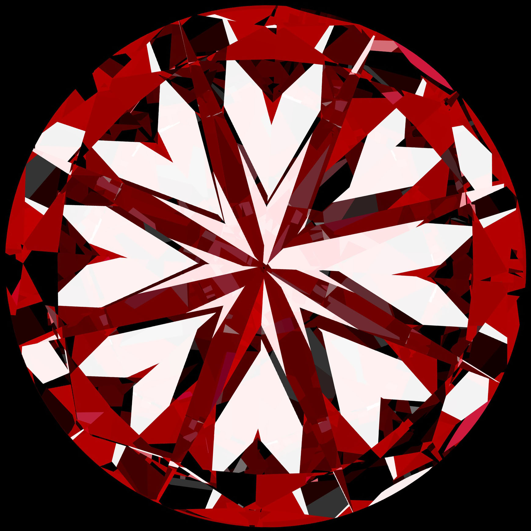 1.04ct Round D SI1 Natural Diamond