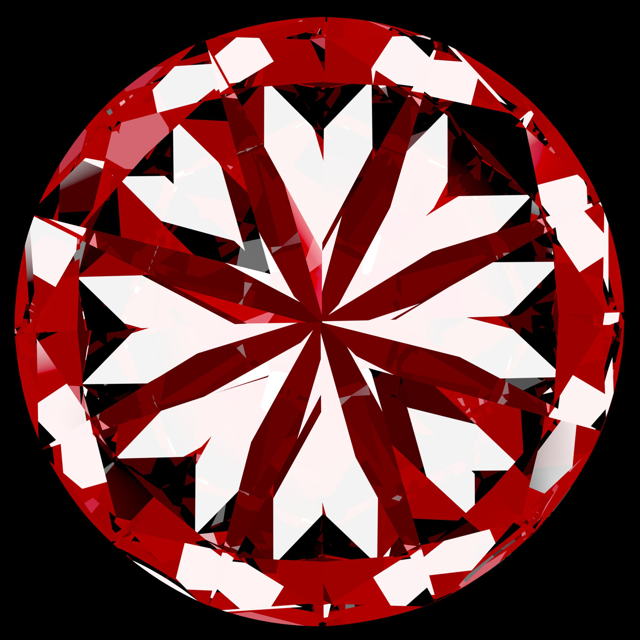 3.06ct Round I IF Natural Diamond