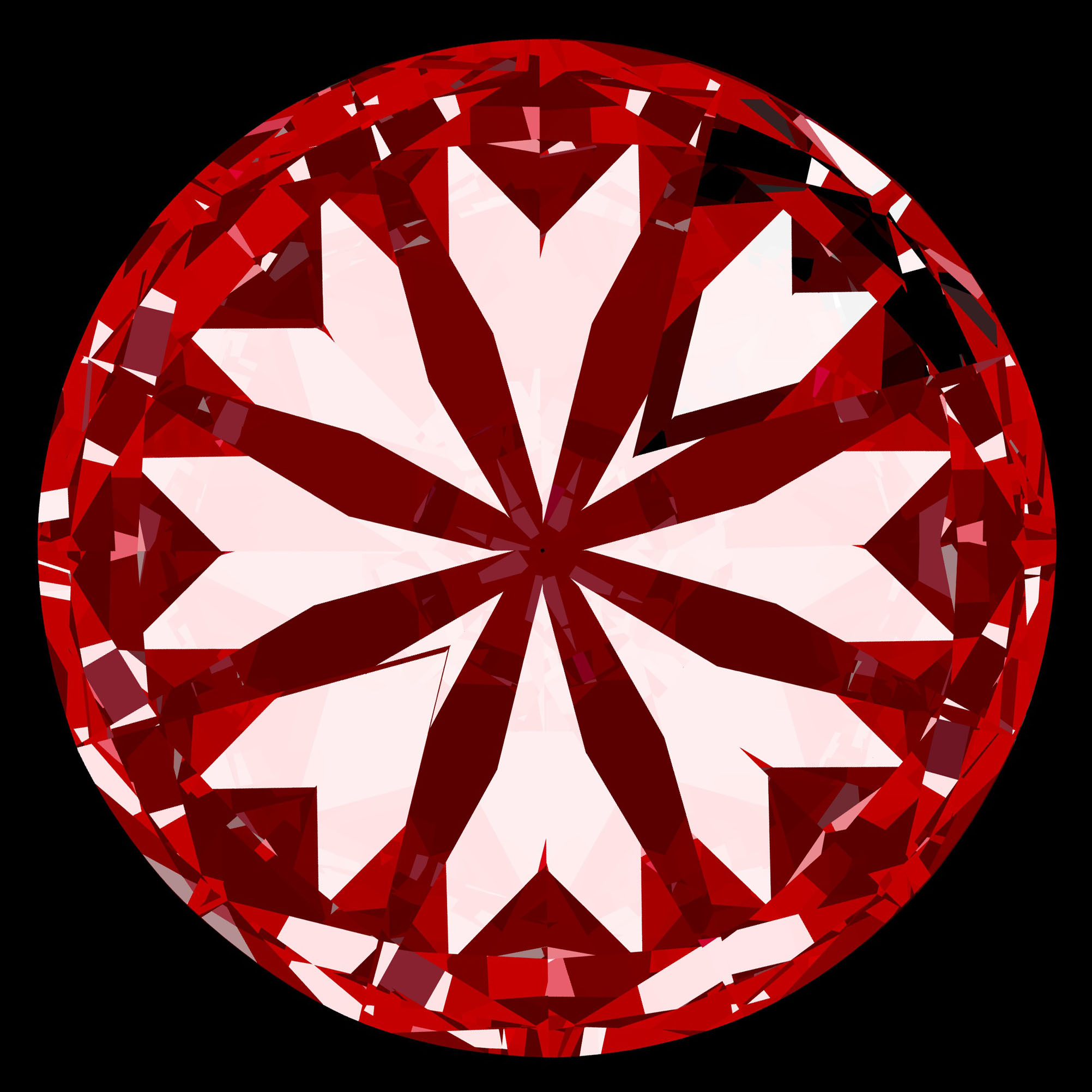 0.7ct Round F SI1 Natural Diamond