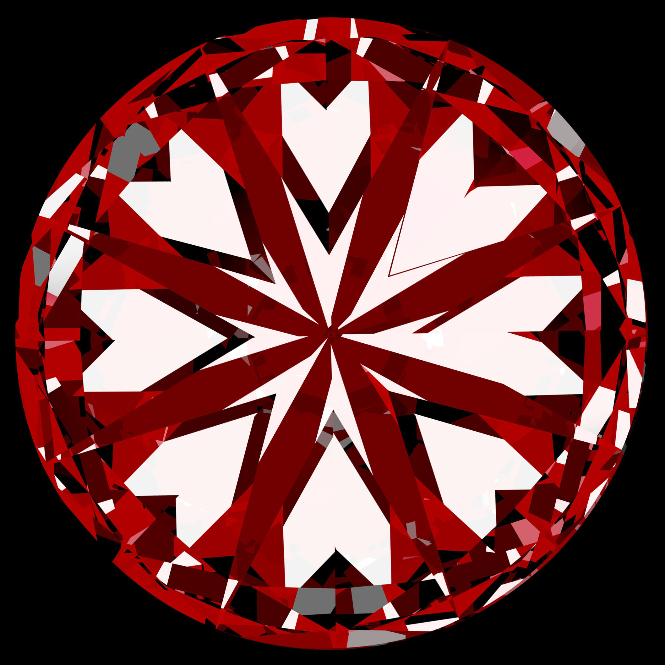 0.85ct Round D VVS1 Natural Diamond