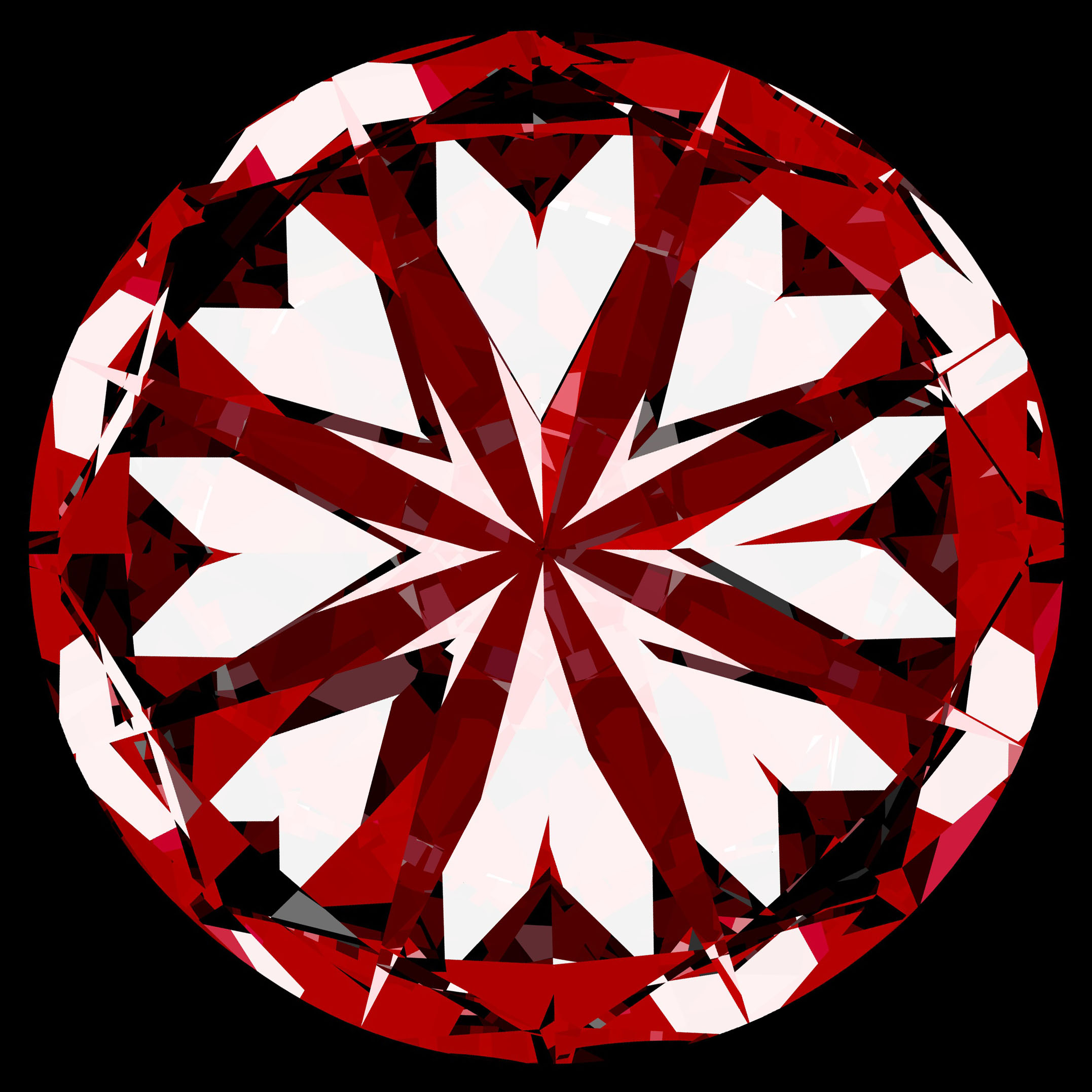 0.9ct Round I SI2 Natural Diamond