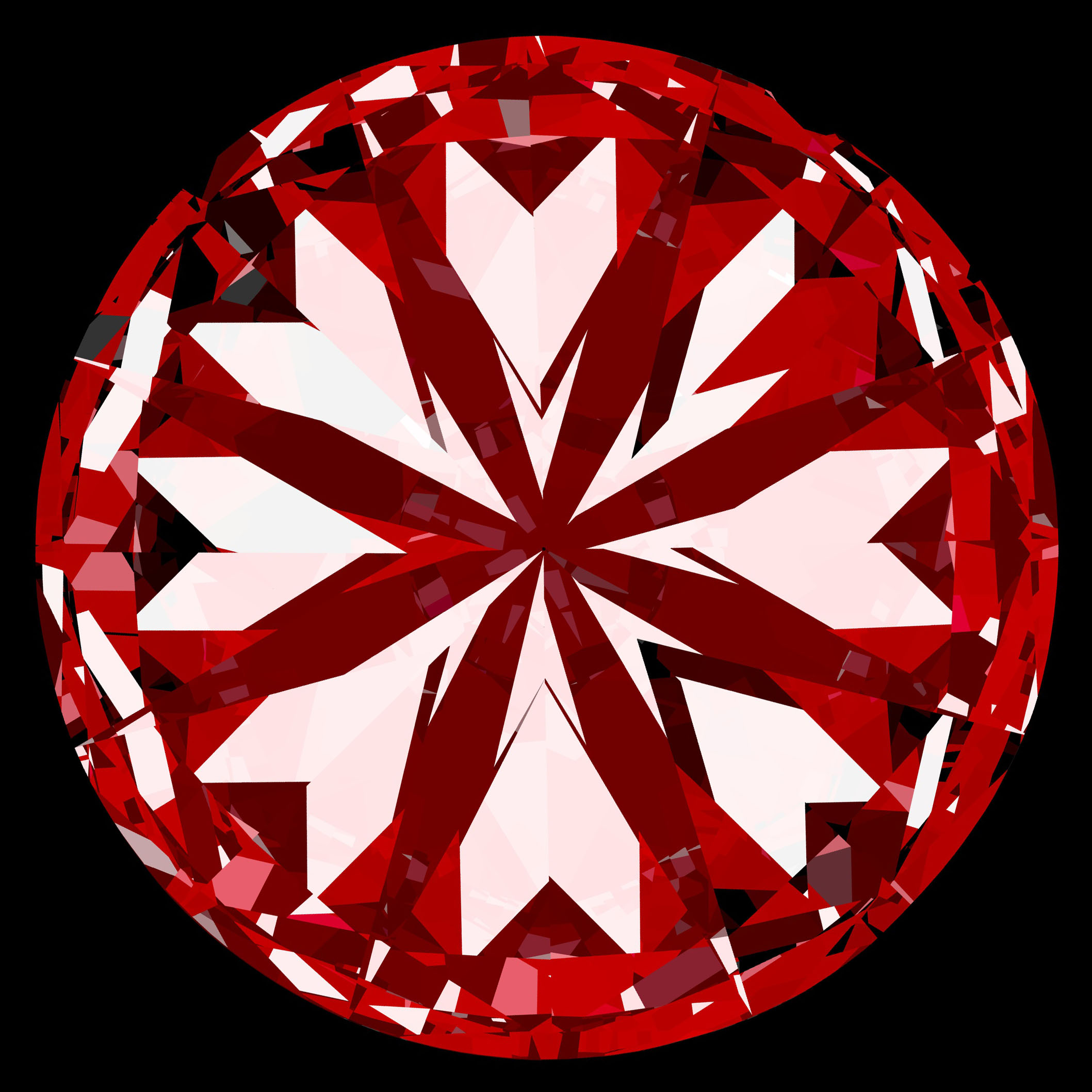 0.85ct Round D VVS2 Natural Diamond