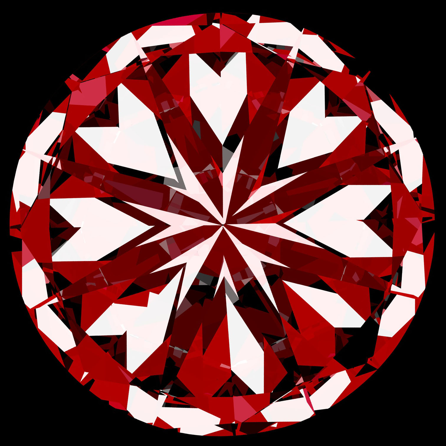 0.6ct Round E VVS1 Natural Diamond