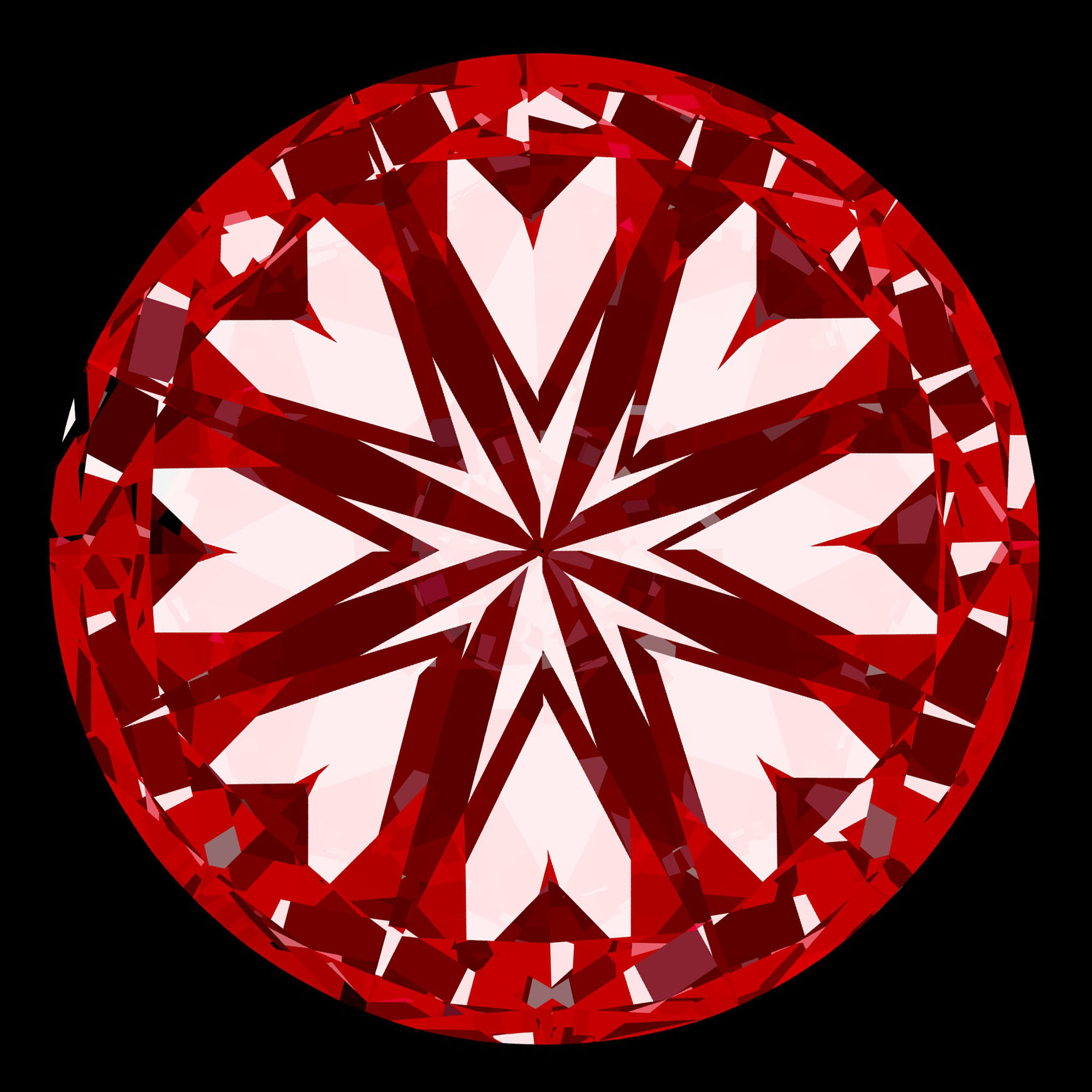 0.81ct Round D IF Natural Diamond