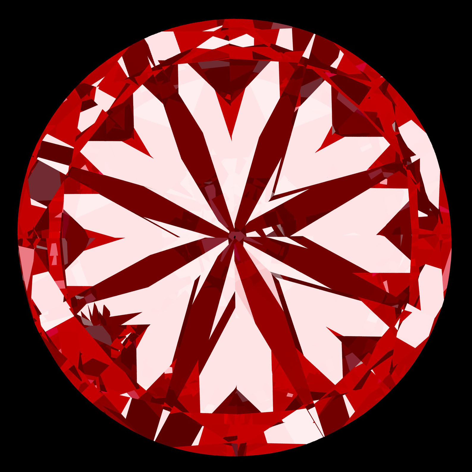 0.7ct Round E VS1 Natural Diamond