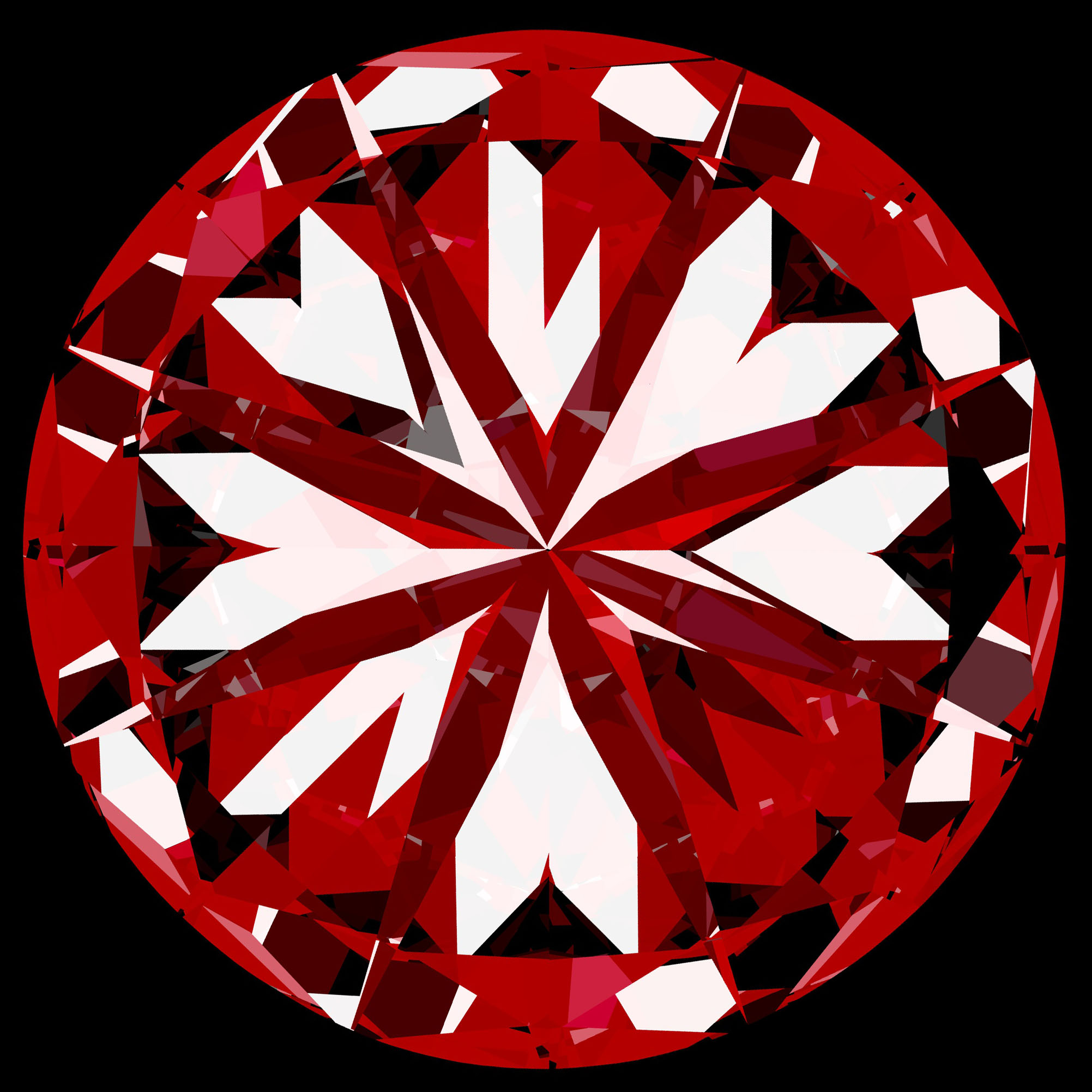 0.7ct Round F VVS1 Natural Diamond