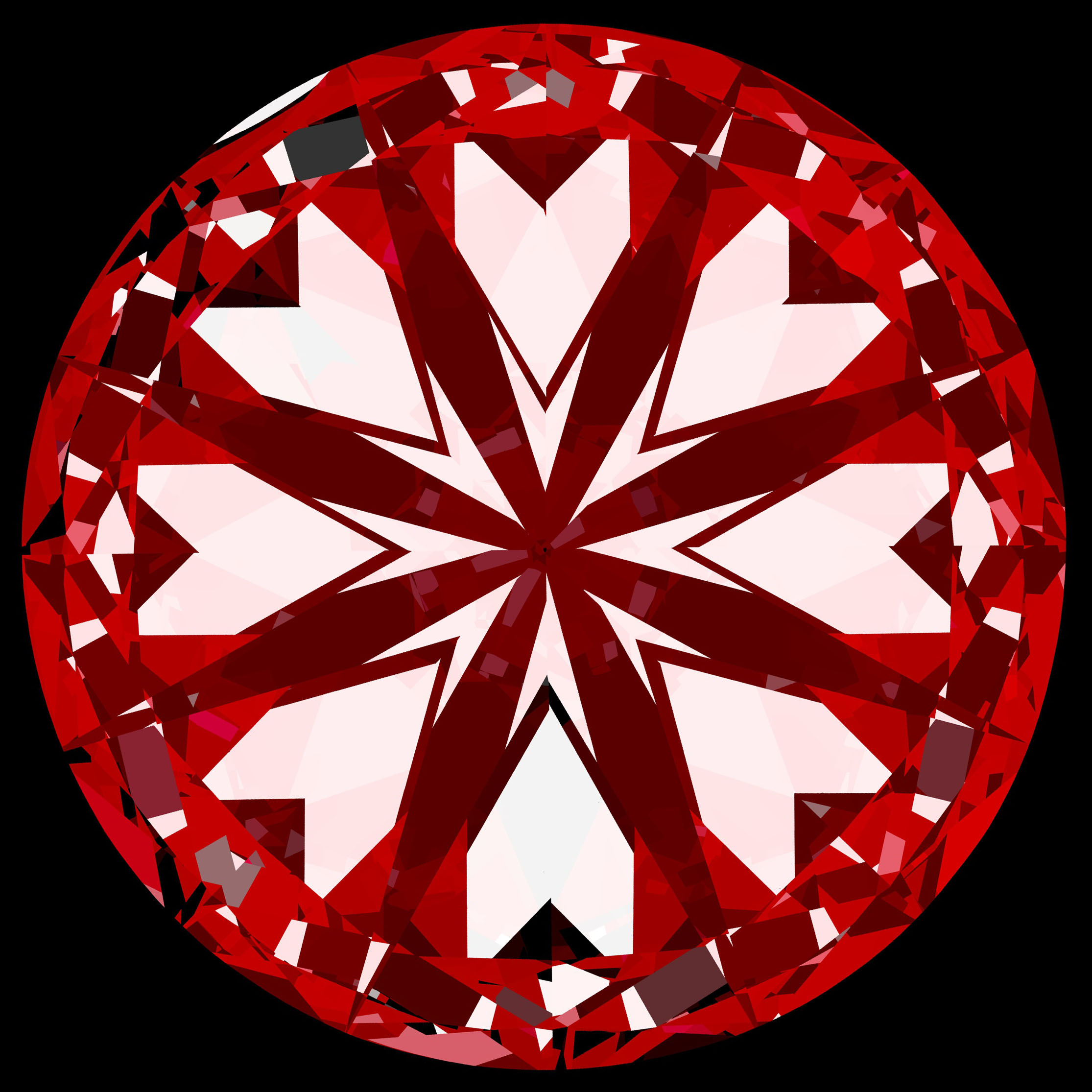 0.51ct Round D IF Natural Diamond