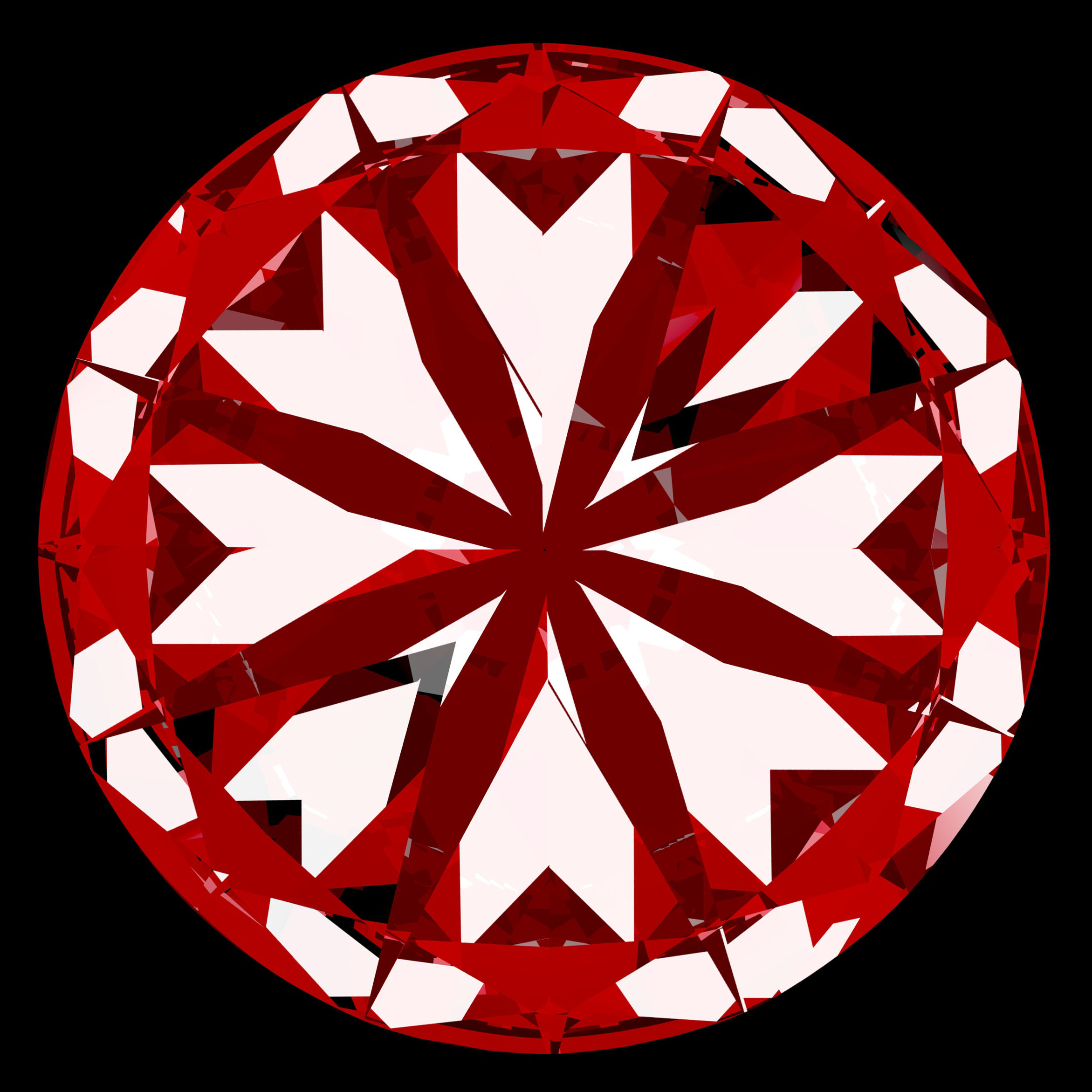 1.02ct Round D IF Natural Diamond