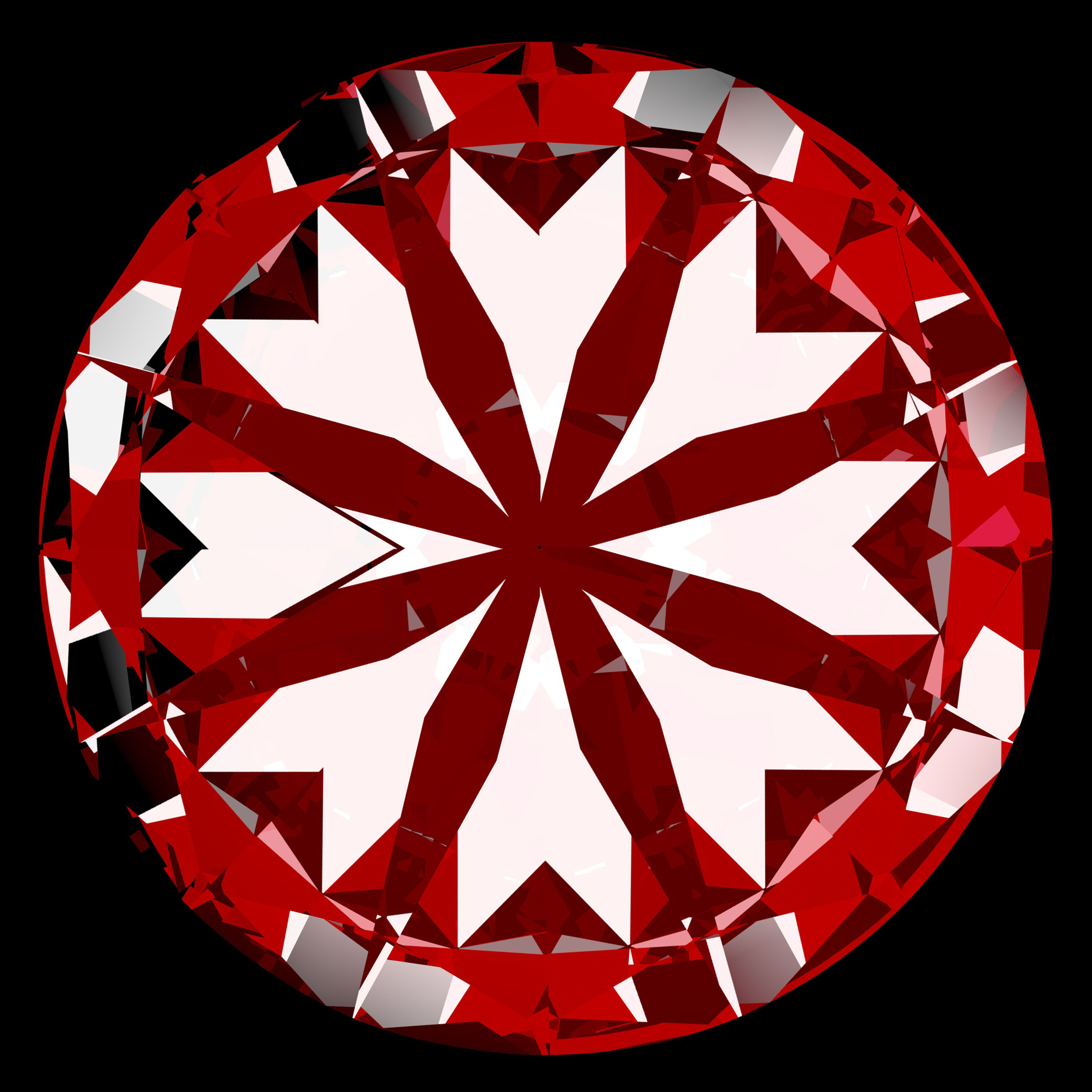 0.6ct Round I VS1 Natural Diamond