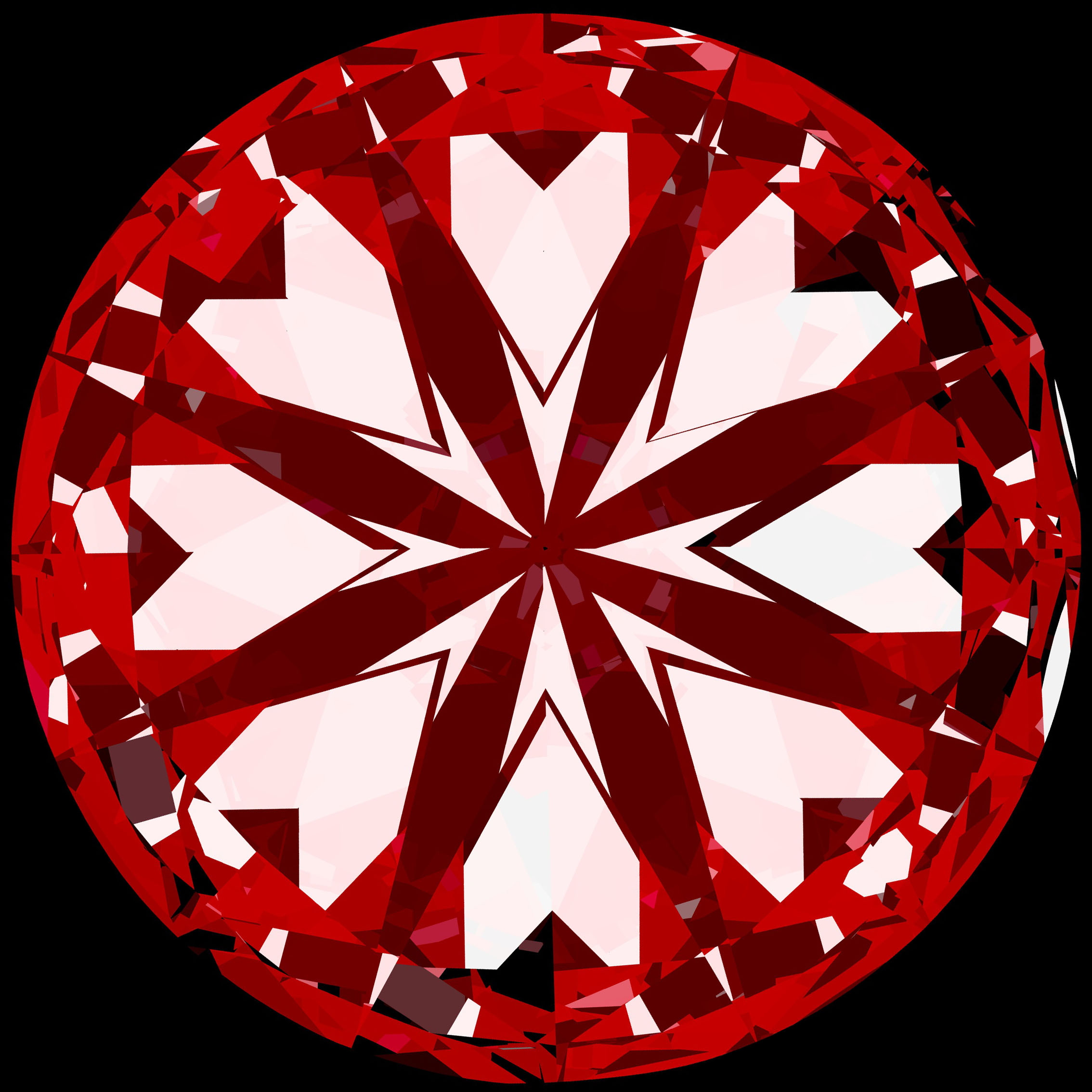 0.61ct Round D VVS1 Natural Diamond