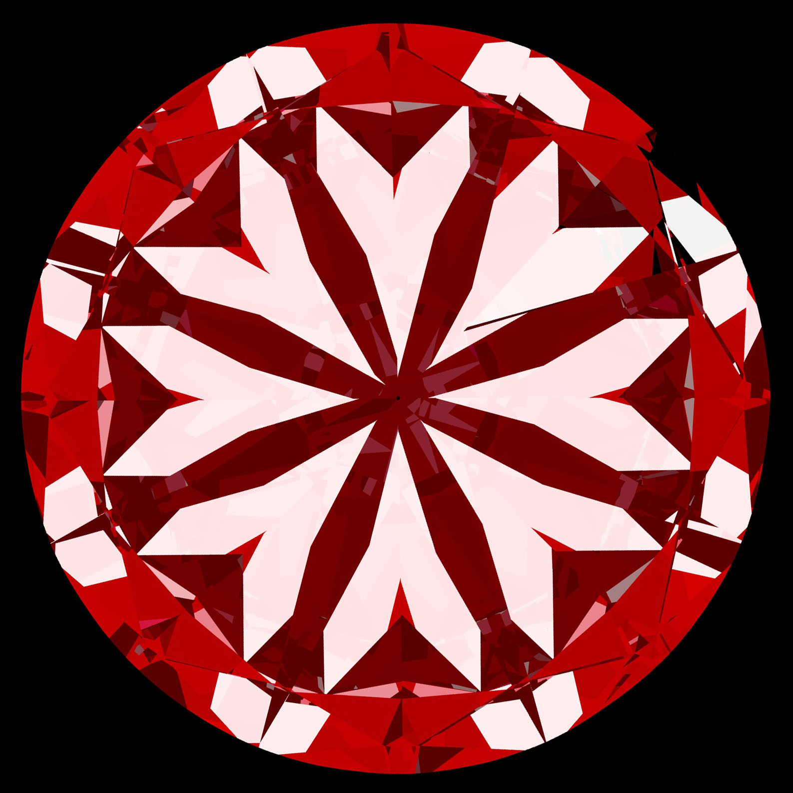 0.7ct Round H SI1 Natural Diamond