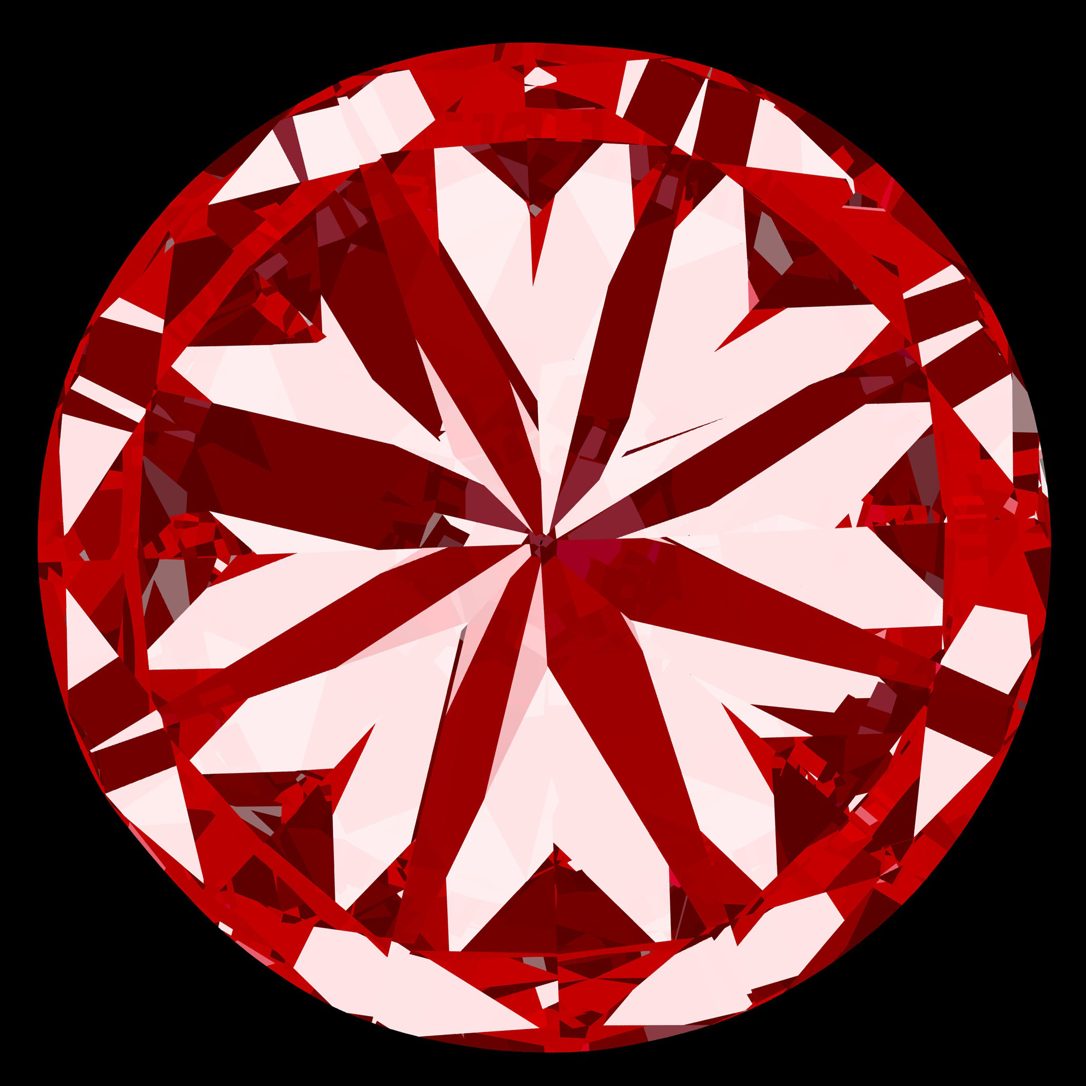0.9ct Round H VS2 Natural Diamond