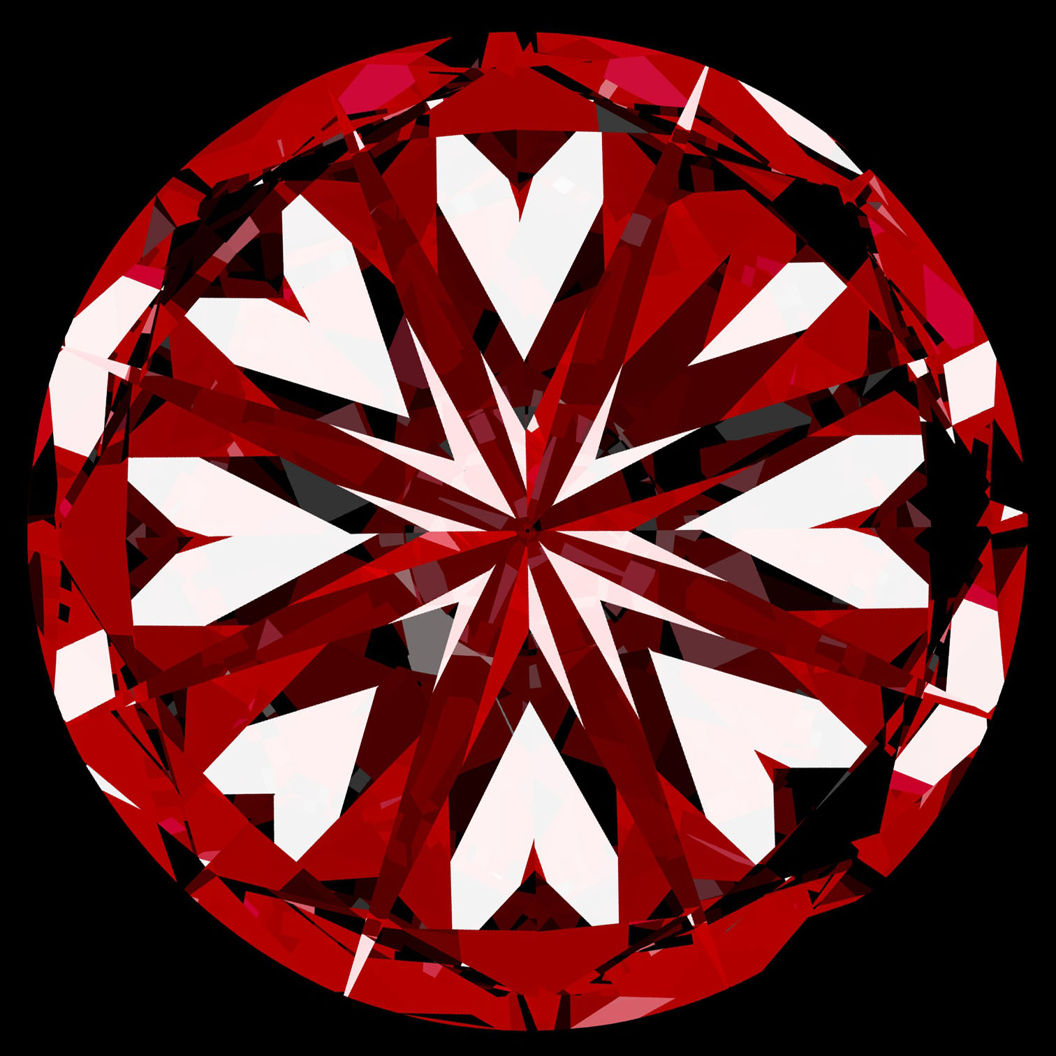 0.6ct Round D IF Natural Diamond