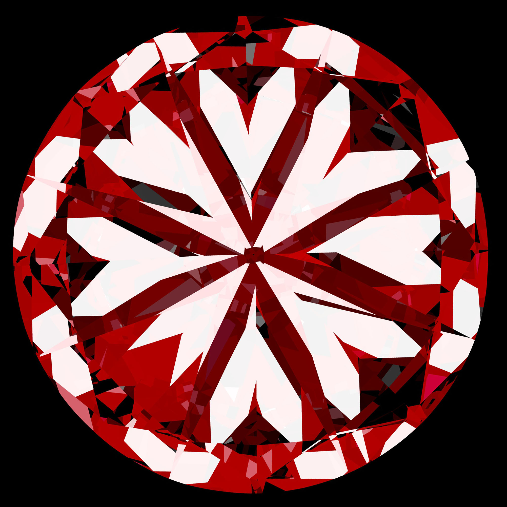 1.35ct Round D SI1 Natural Diamond