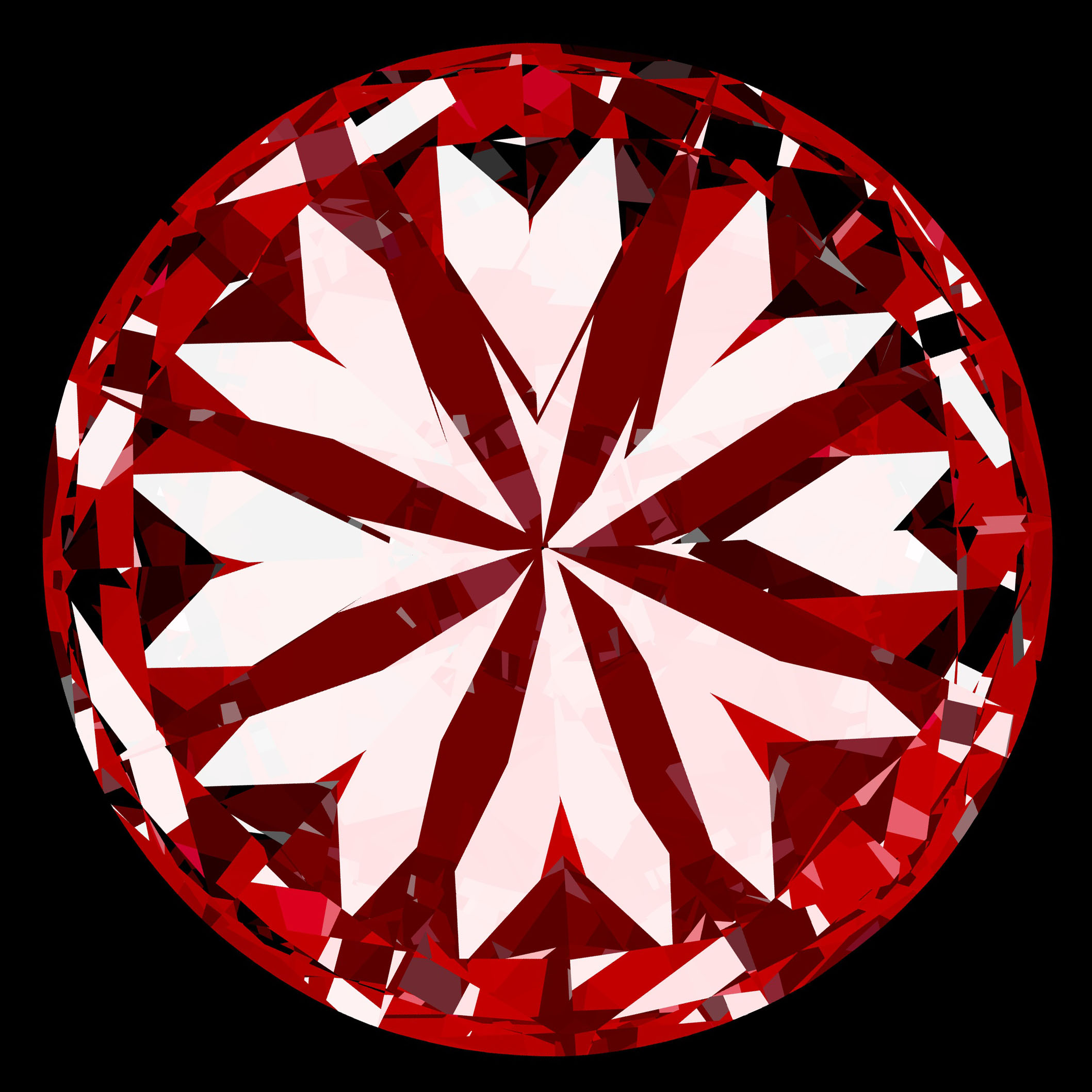 0.84ct Round H VVS2 Natural Diamond