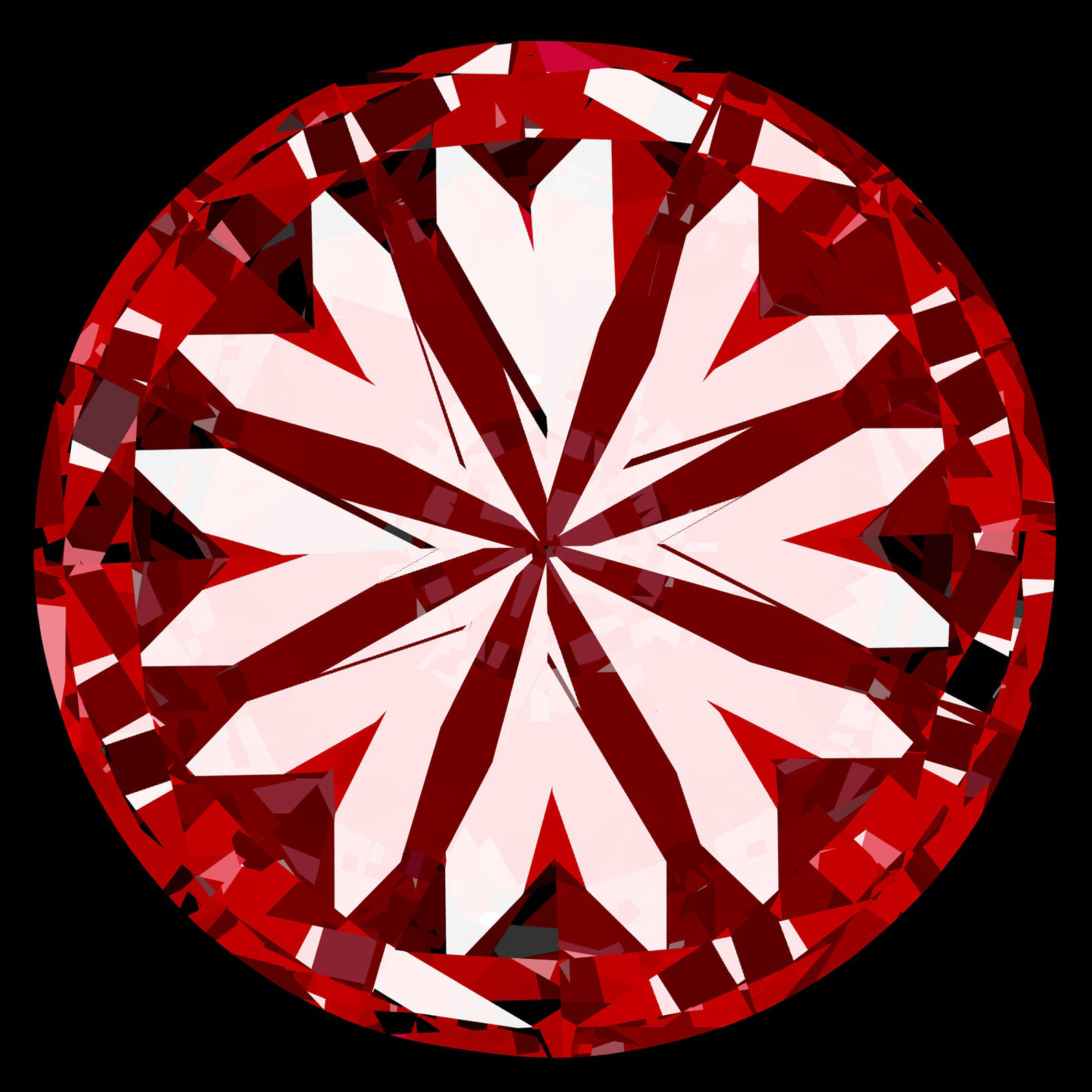 0.7ct Round H SI1 Natural Diamond