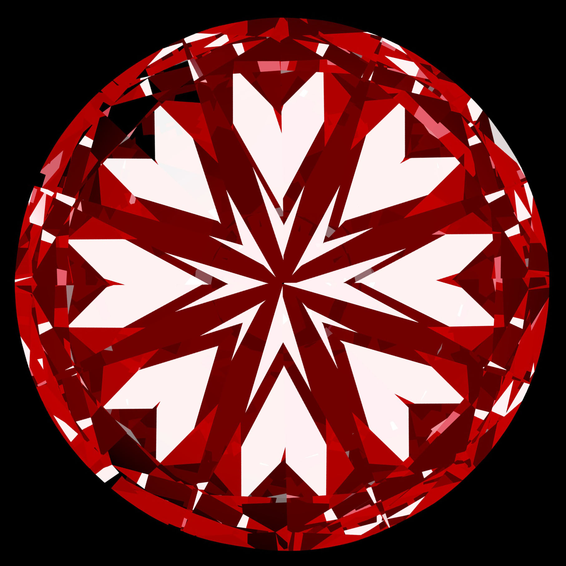 0.52ct Round E IF Natural Diamond