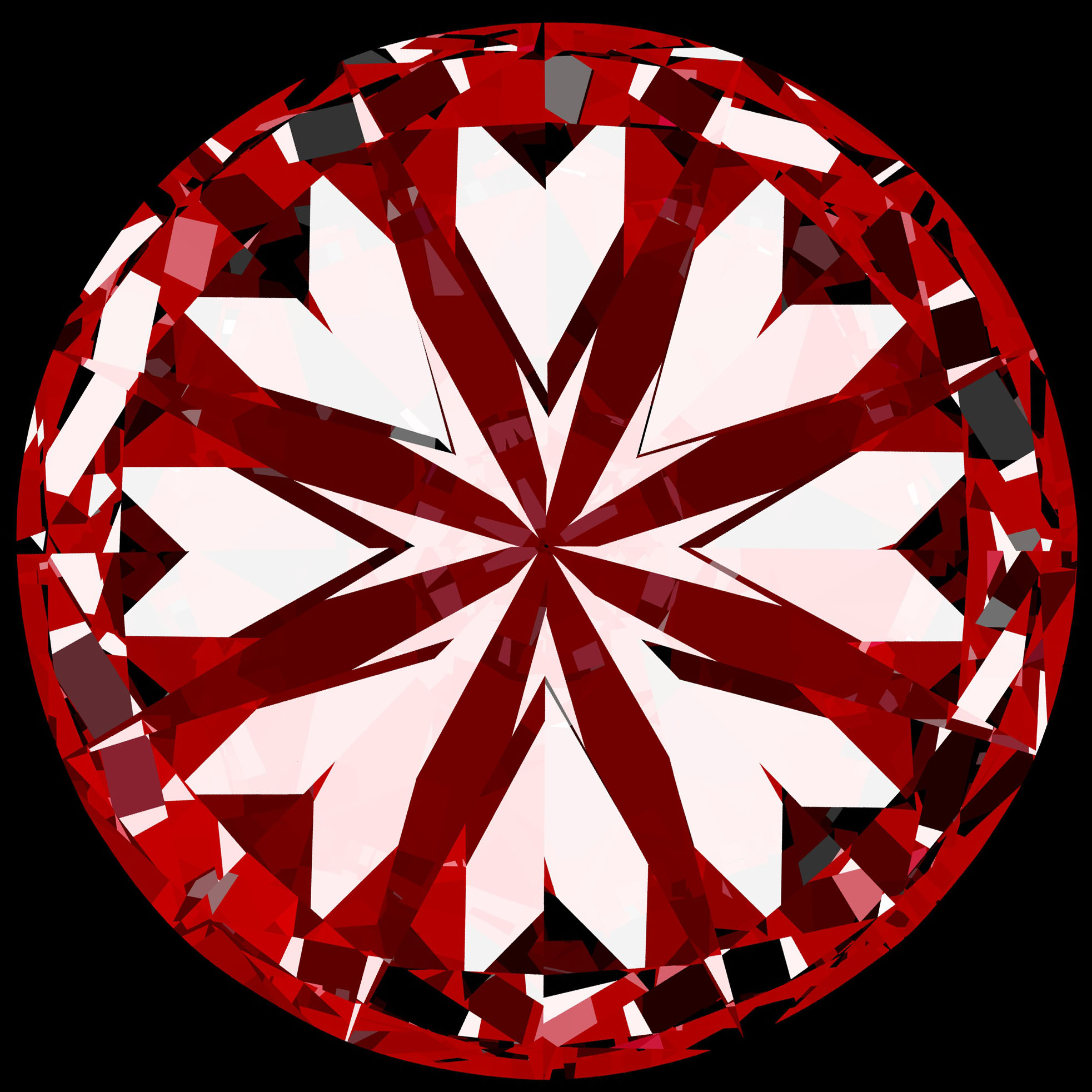 0.76ct Round G VVS1 Natural Diamond