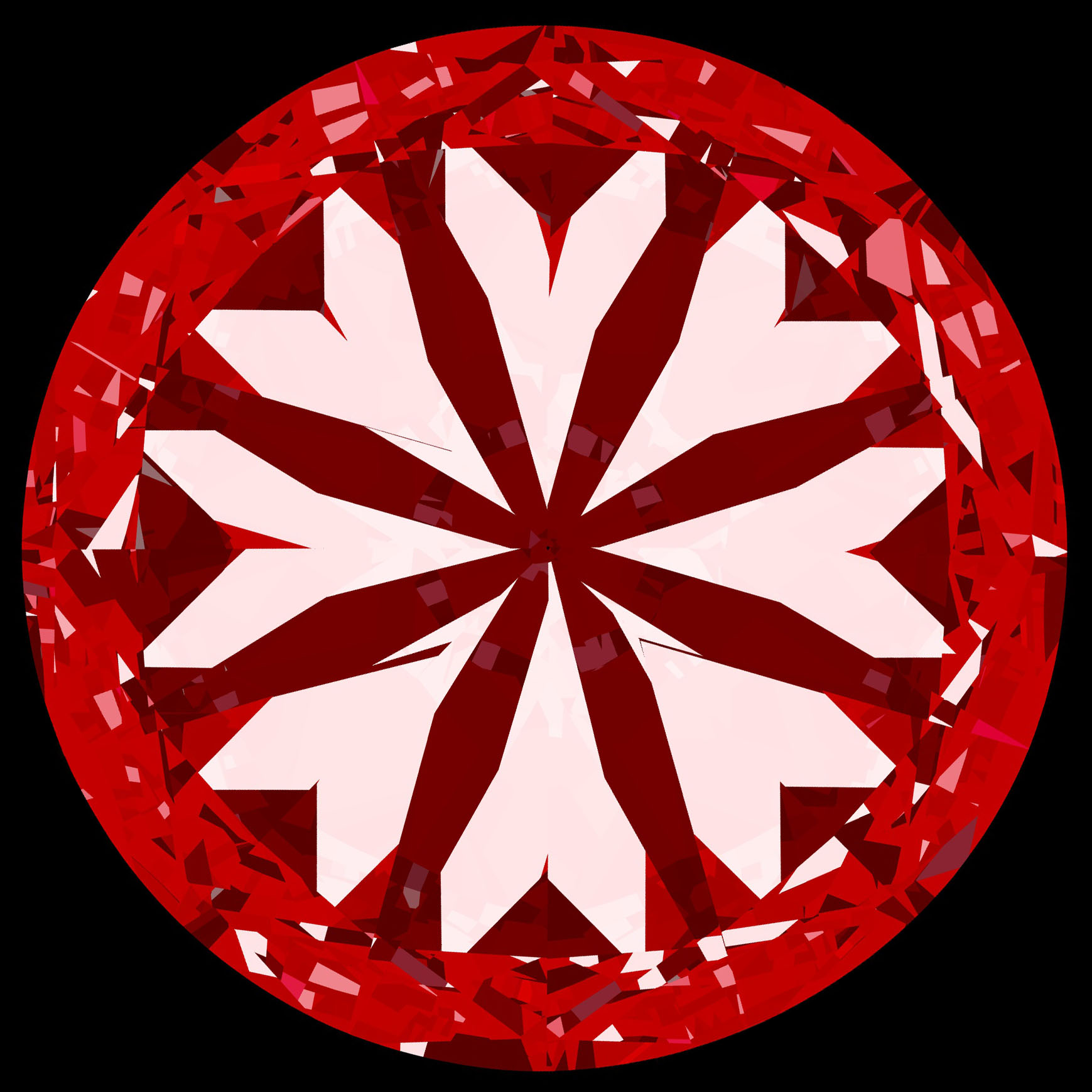 0.95ct Round D IF Natural Diamond
