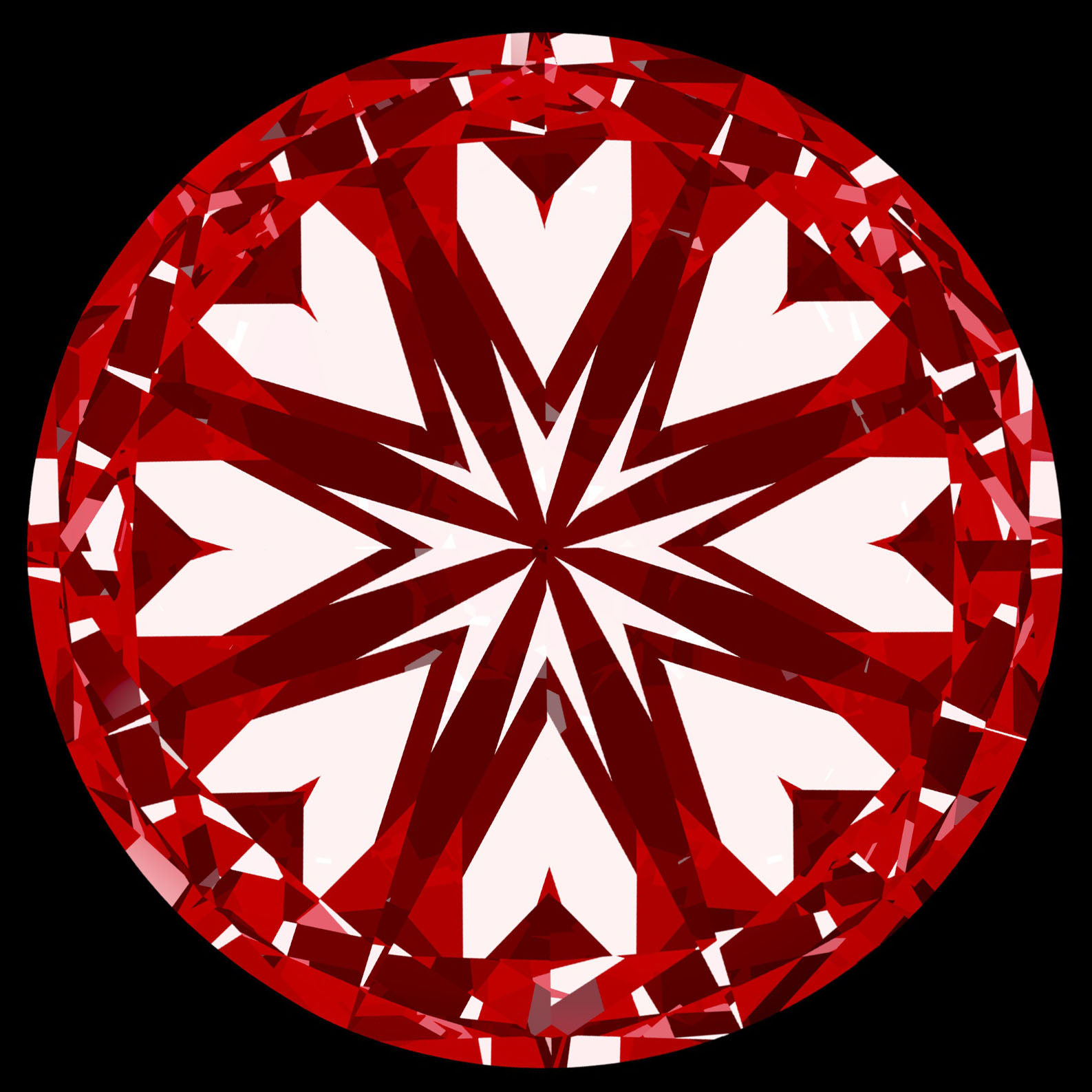 0.73ct Round J IF Natural Diamond