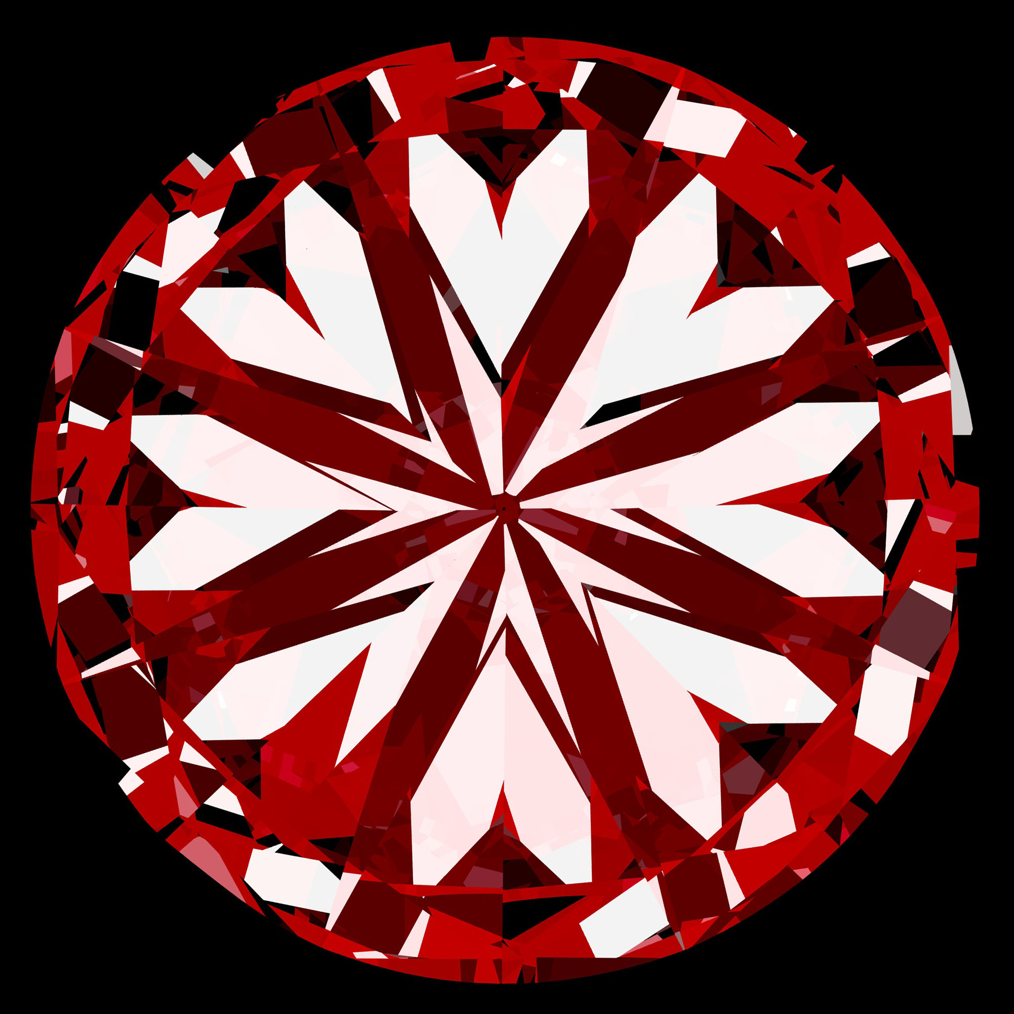 0.7ct Round F VVS2 Natural Diamond