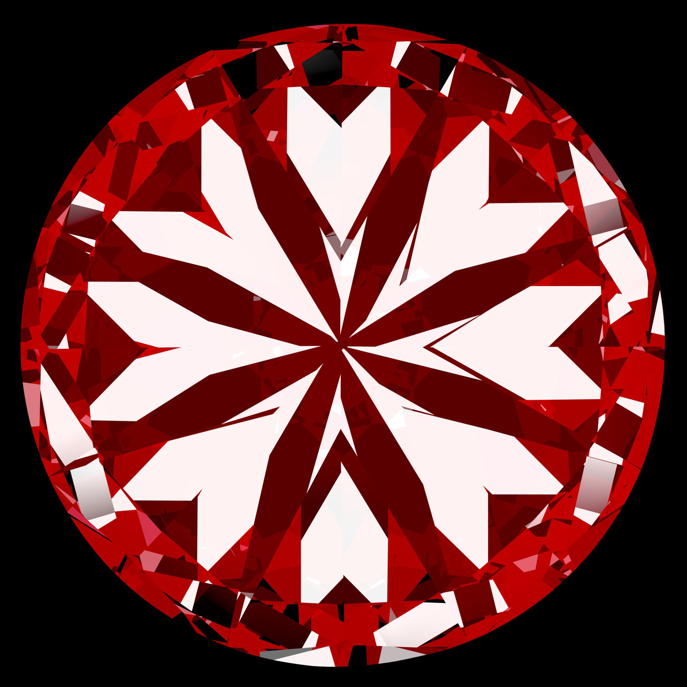 1.9ct Round H SI1 Natural Diamond
