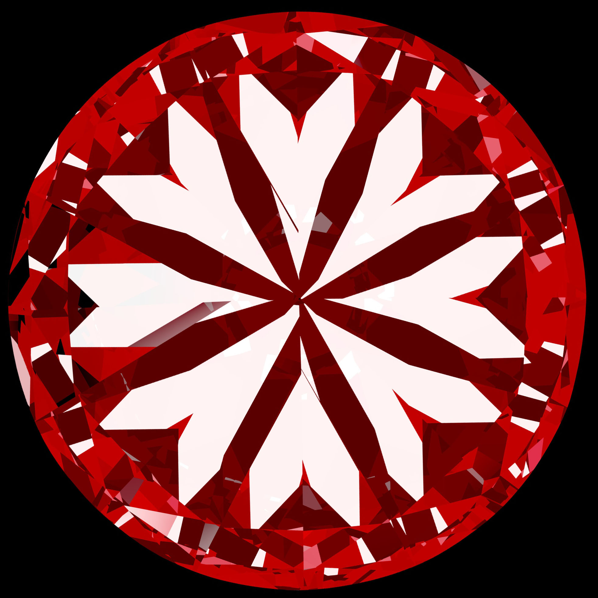 0.73ct Round D VVS2 Natural Diamond