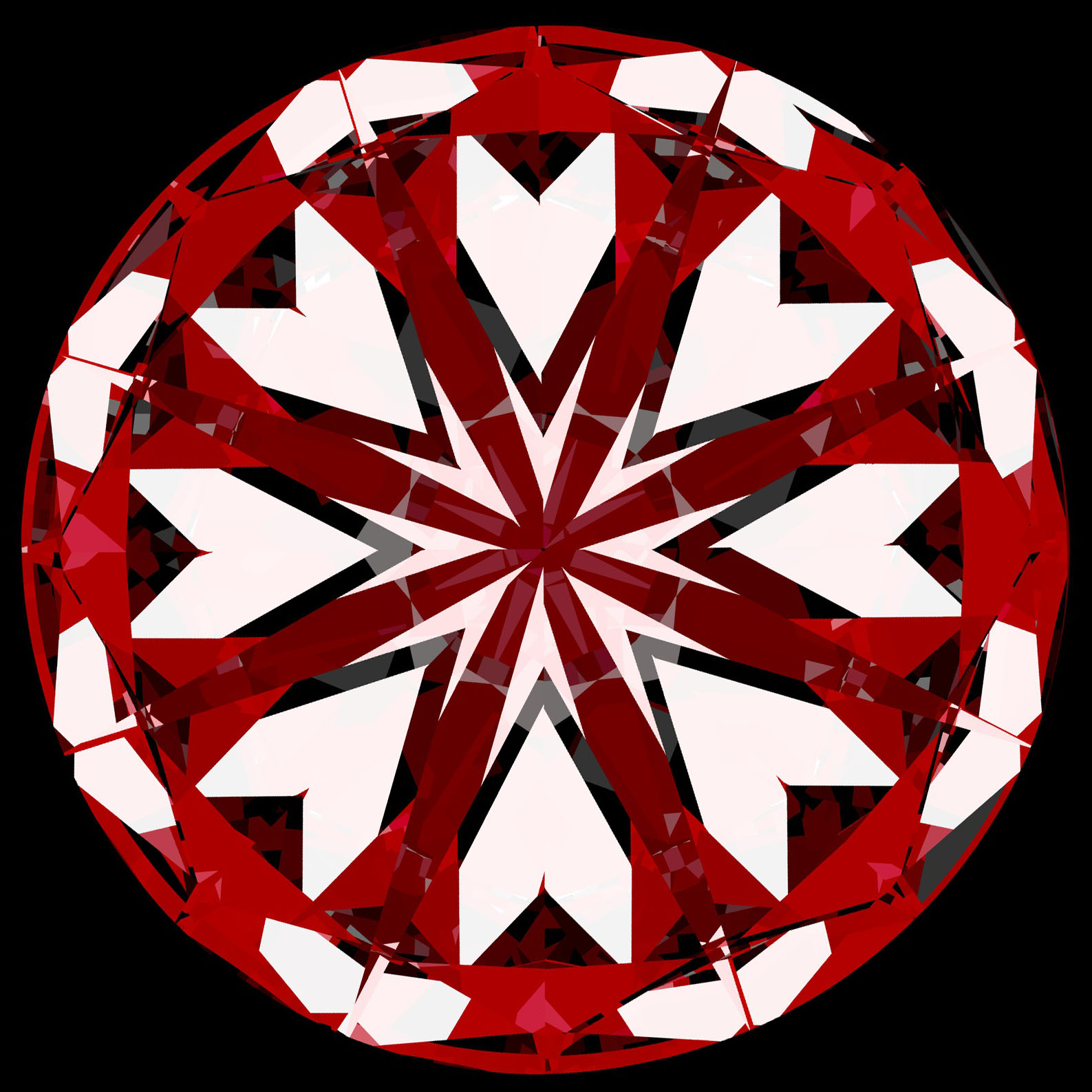 0.7ct Round J VVS1 Natural Diamond