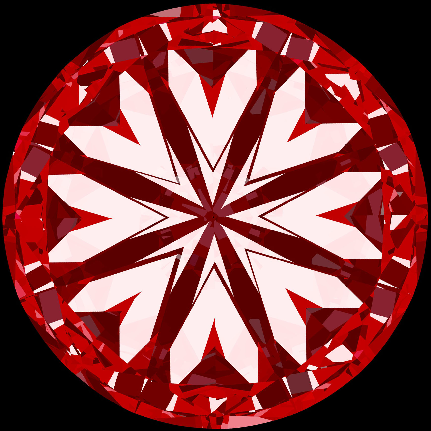 1.04ct Round M IF Natural Diamond