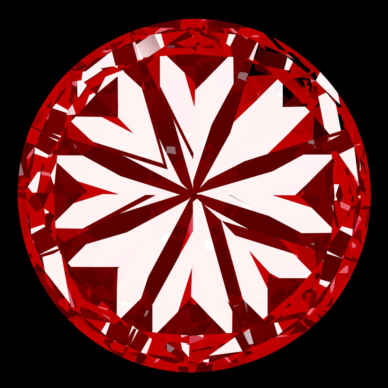 0.7ct Round H SI1 Natural Diamond