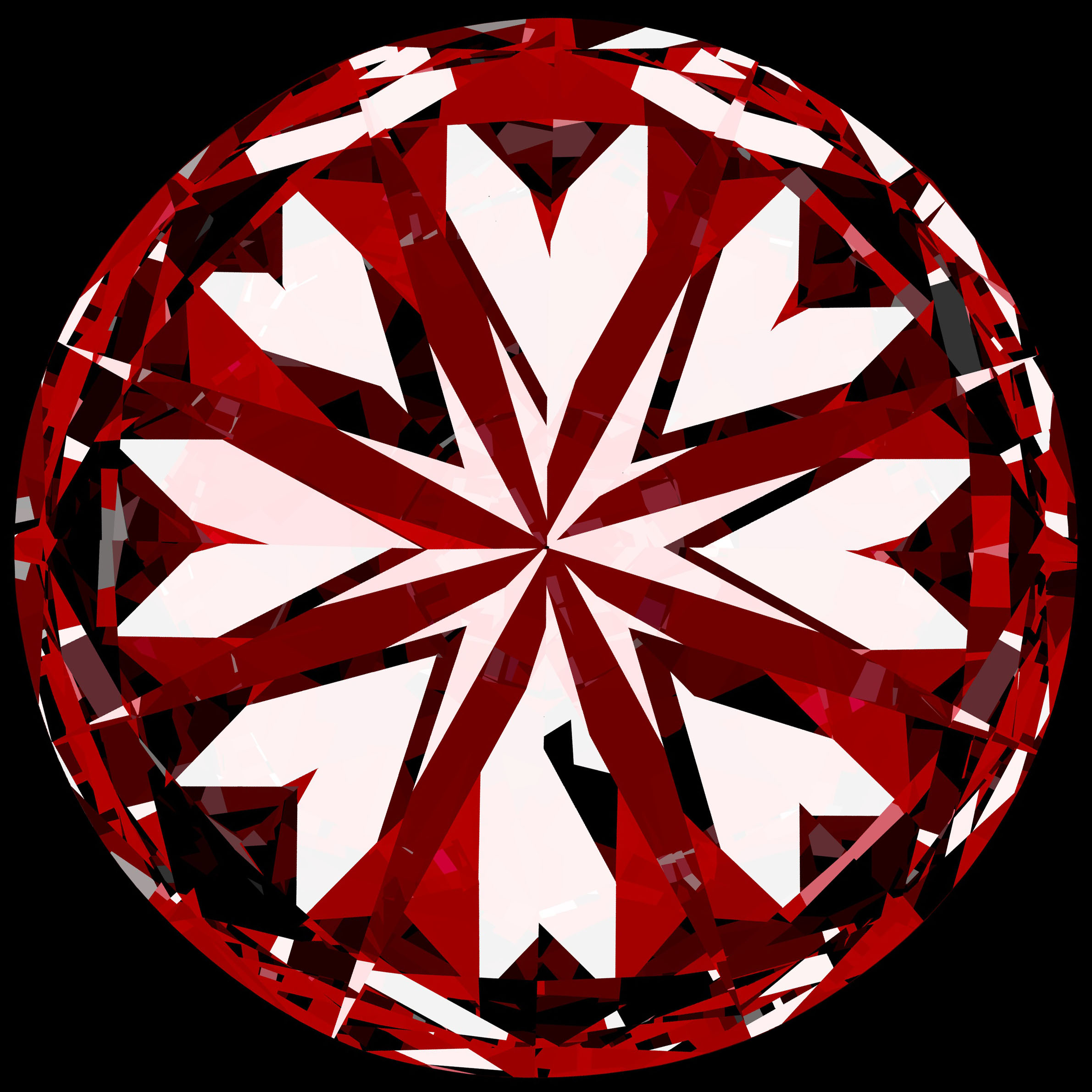 0.7ct Round H VS2 Natural Diamond