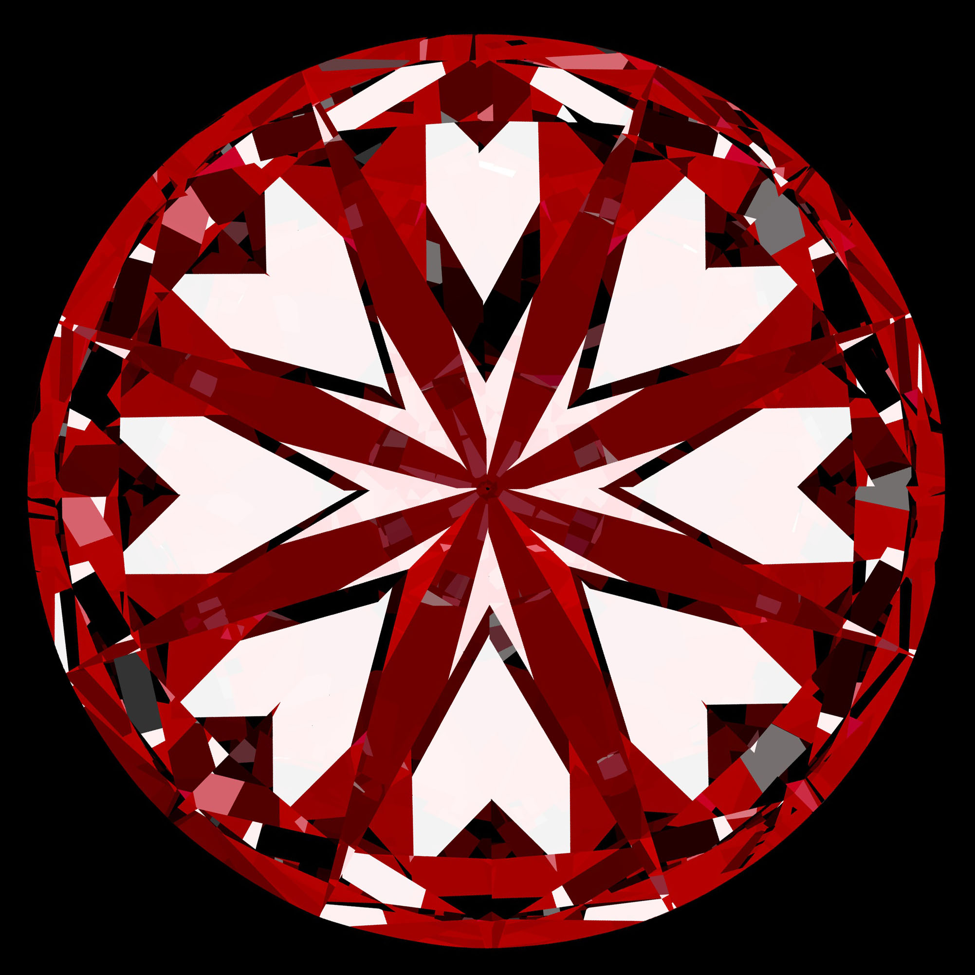0.71ct Round E VVS1 Natural Diamond