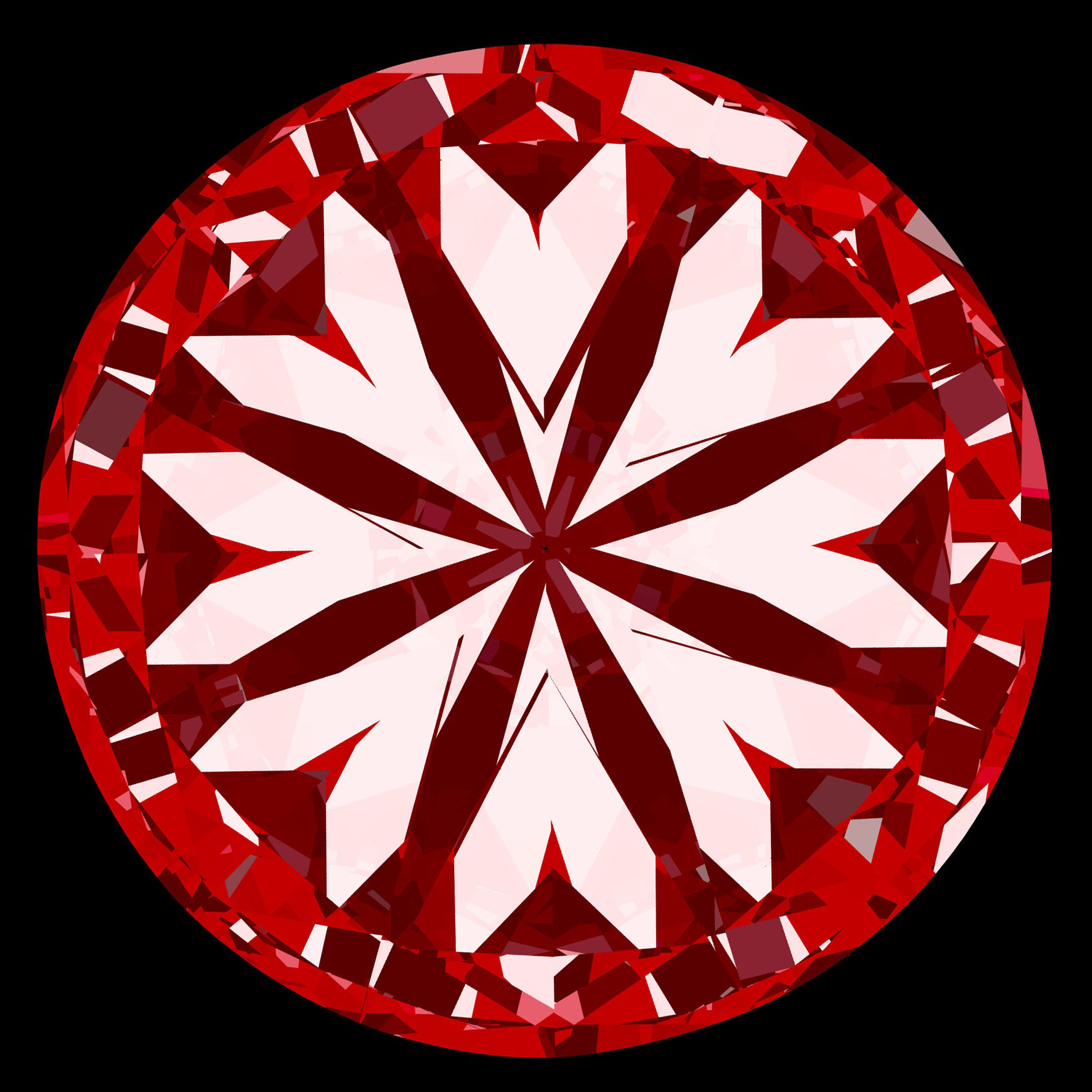 0.92ct Round H VVS1 Natural Diamond