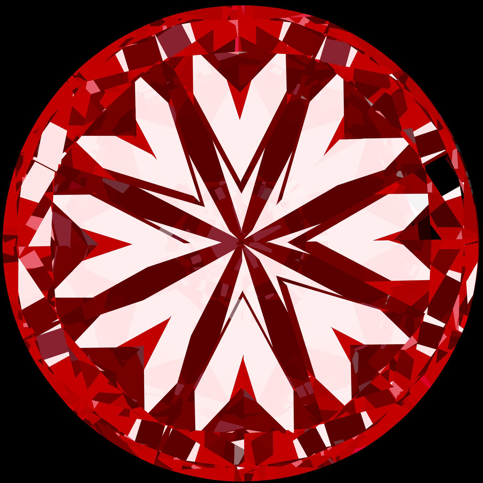 0.8ct Round H VS1 Natural Diamond