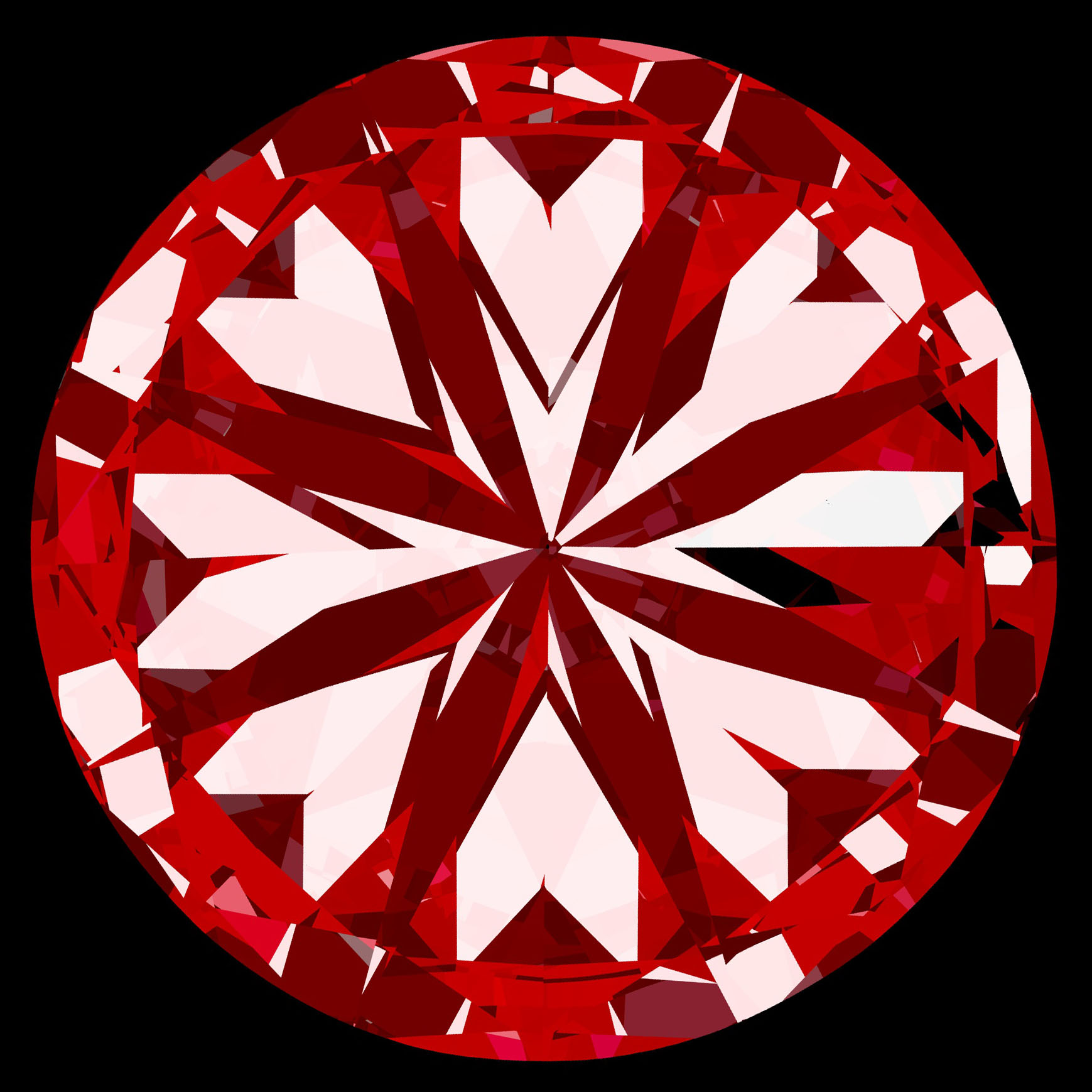 0.5ct Round F VVS1 Natural Diamond