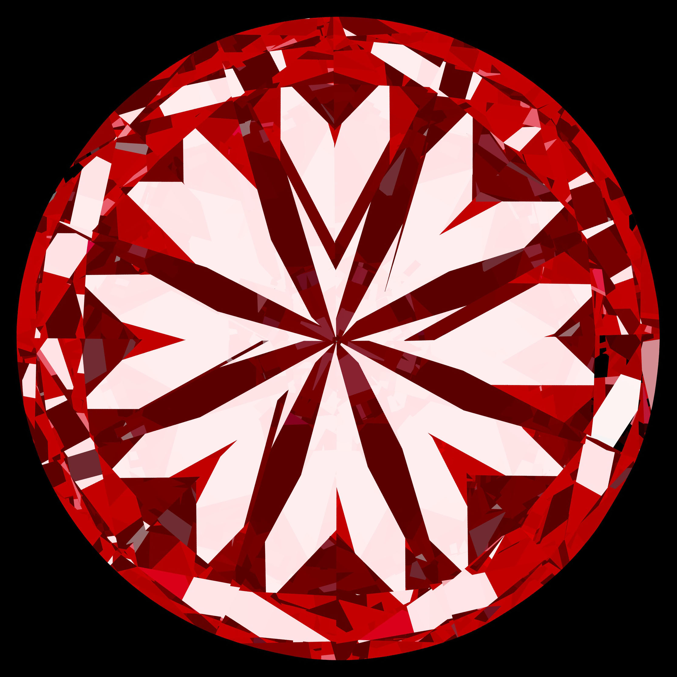 2.01ct Round D SI2 Natural Diamond