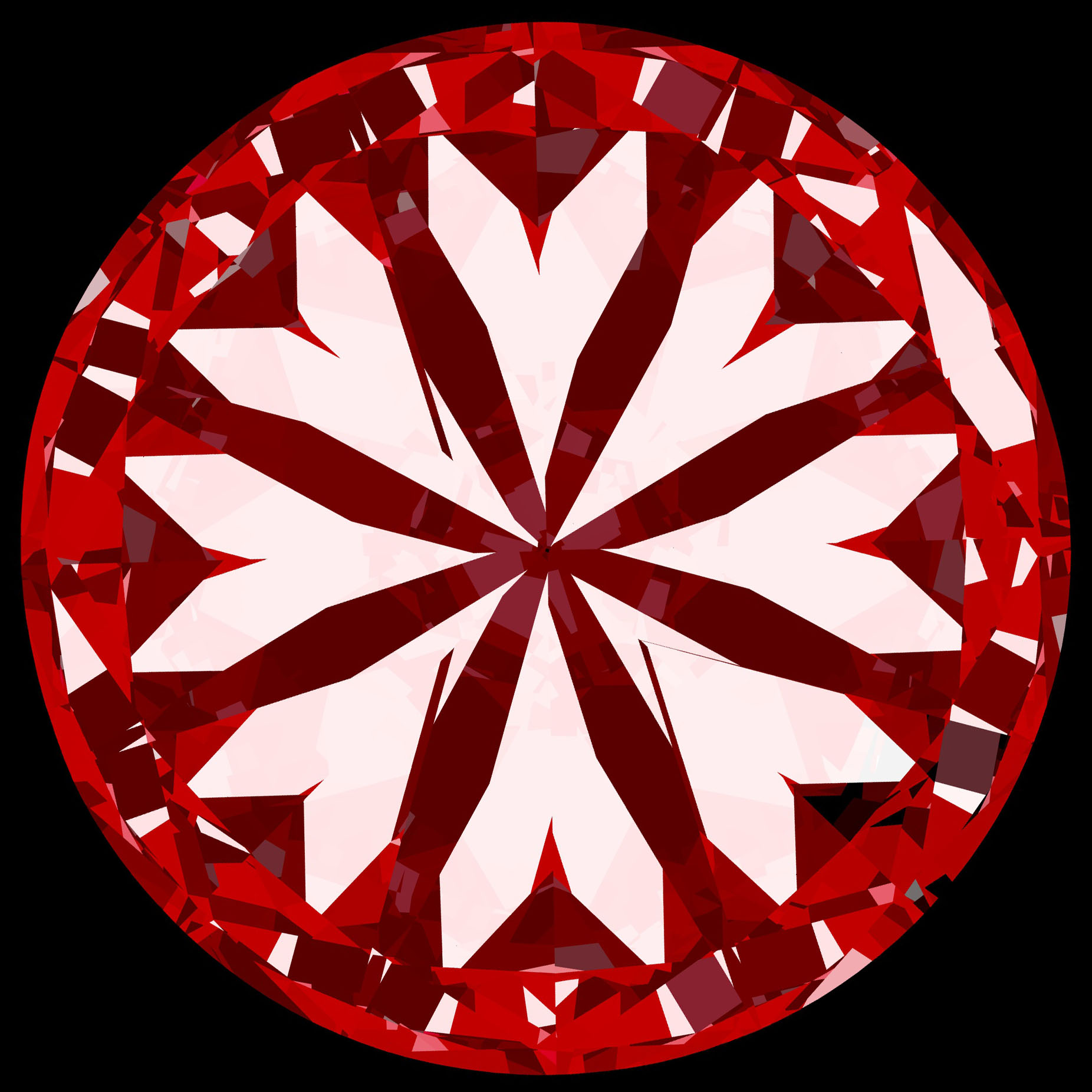 0.6ct Round D VVS1 Natural Diamond